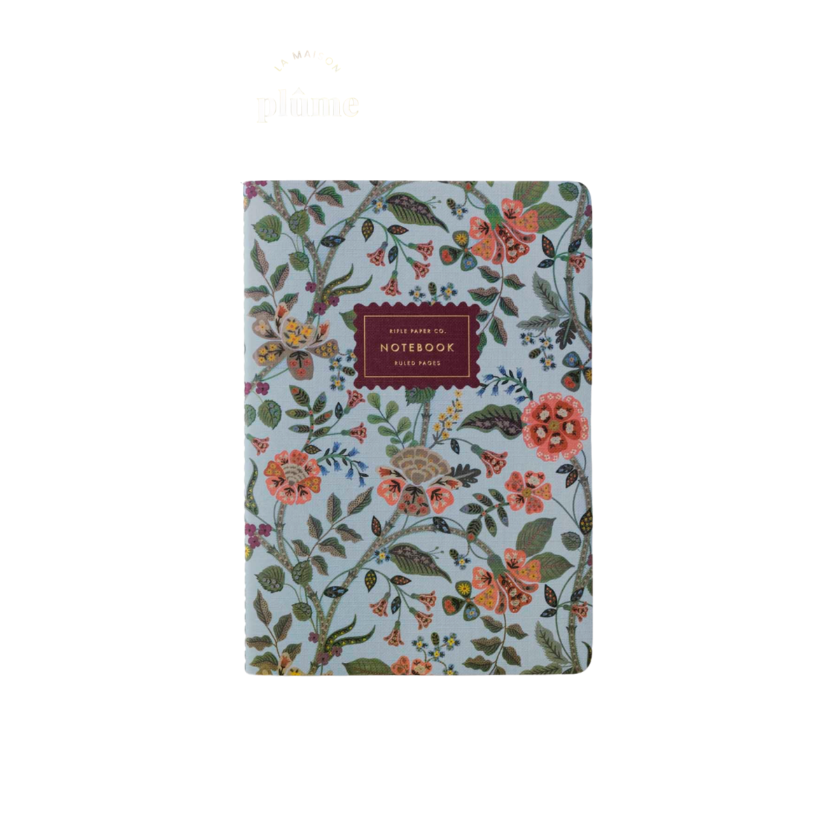 Rifle Paper Co, Carnet de note - Gracie Bleu