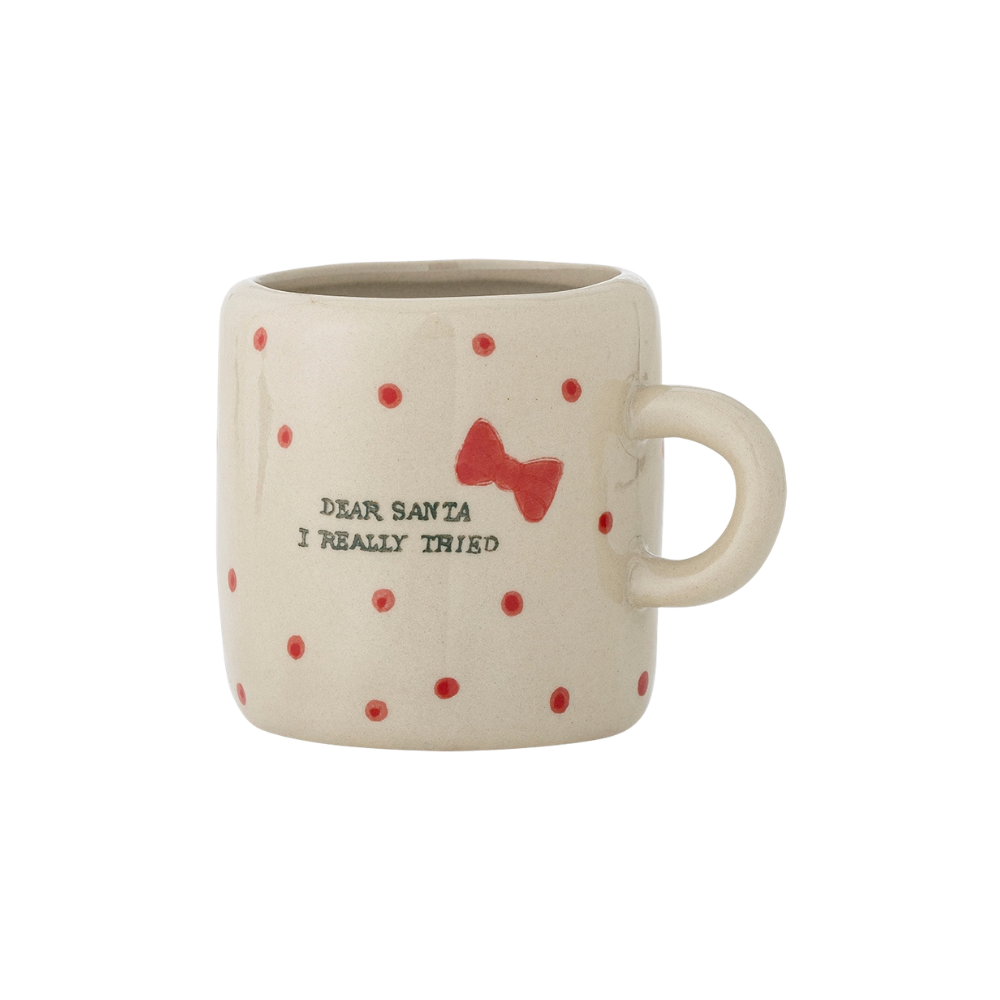 Bloomingville , Mug - Dear Santa