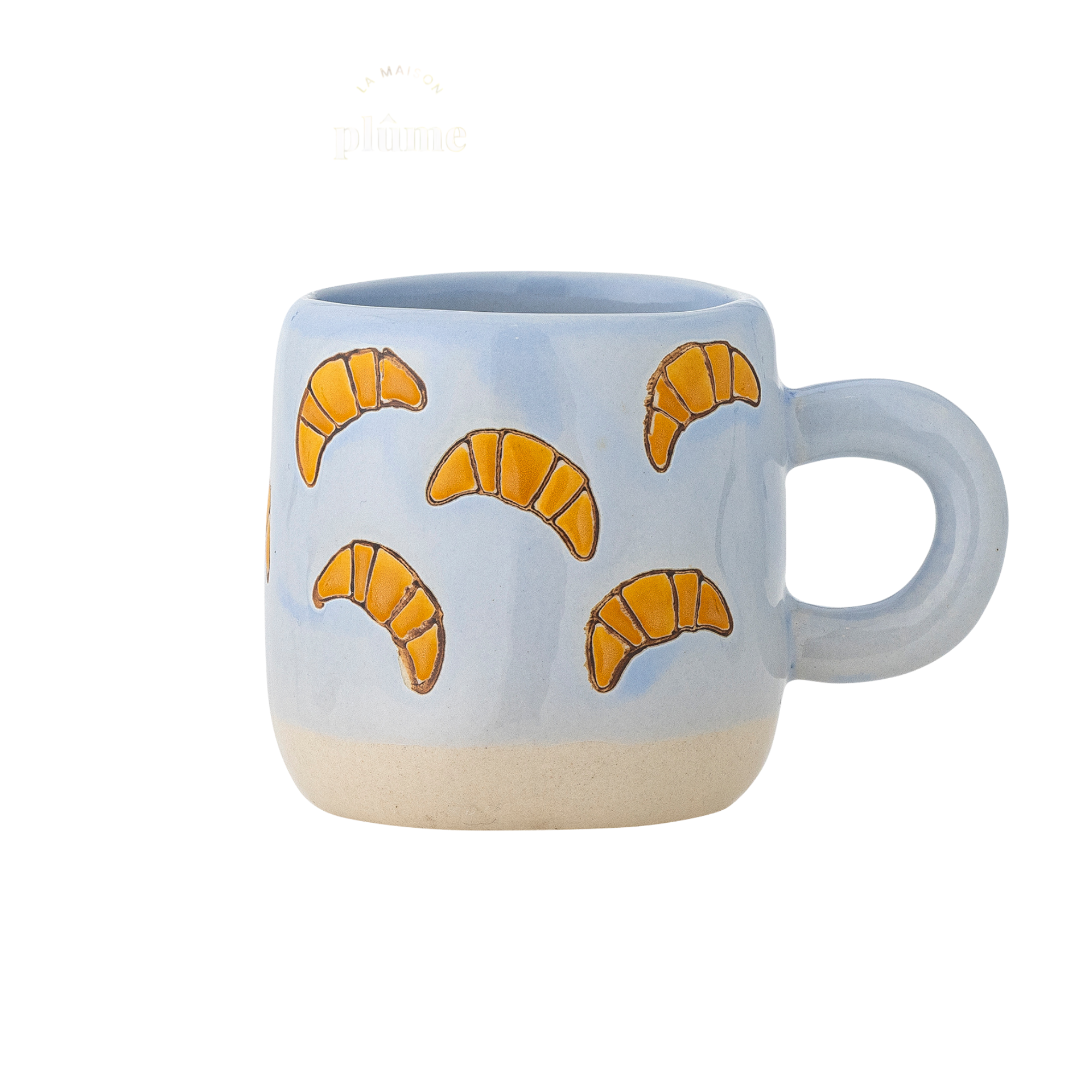 Bloomingville , Mug - Millie Croissant
