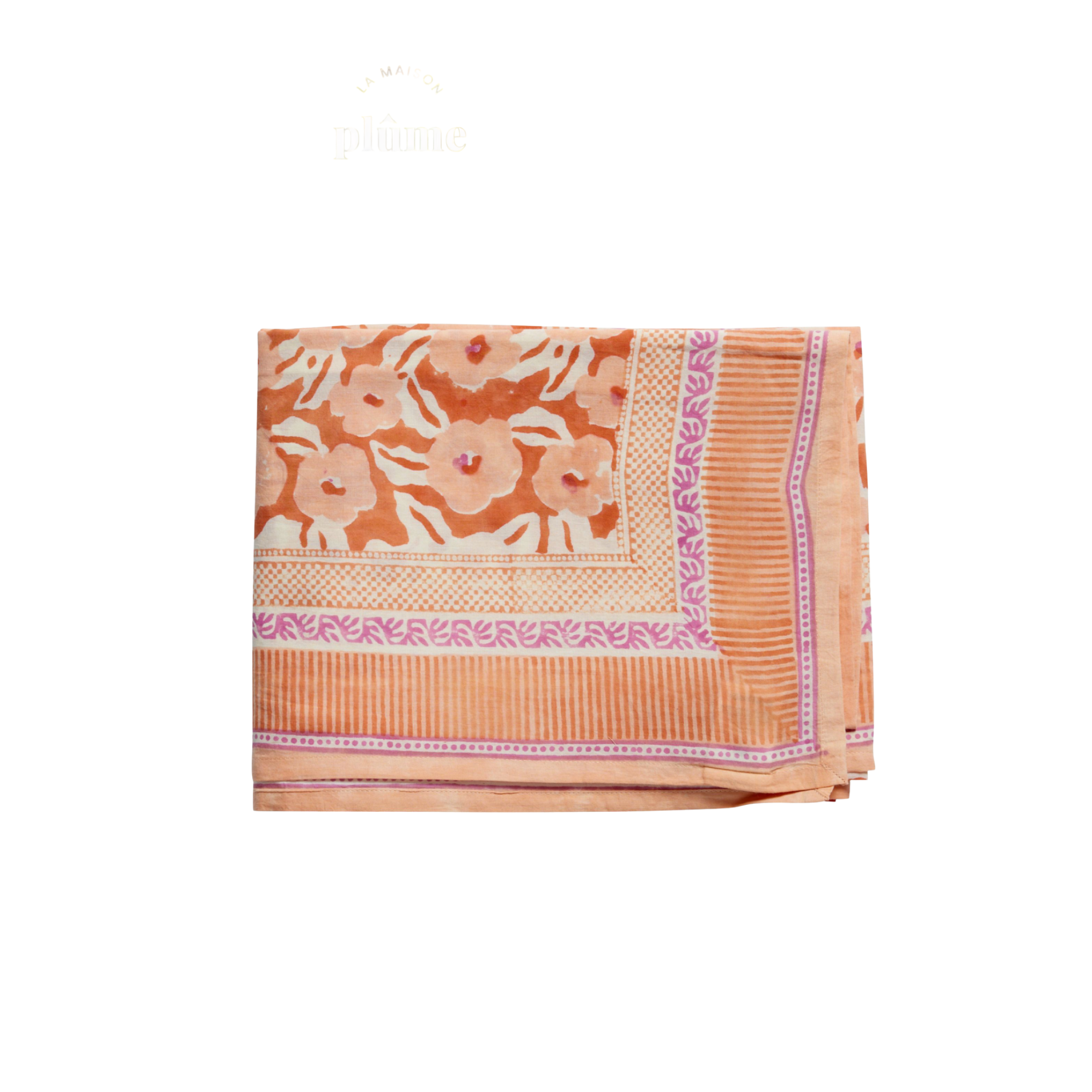 Bonheur du jour, Nappe rectangle 170x250 - Chunni vitamine