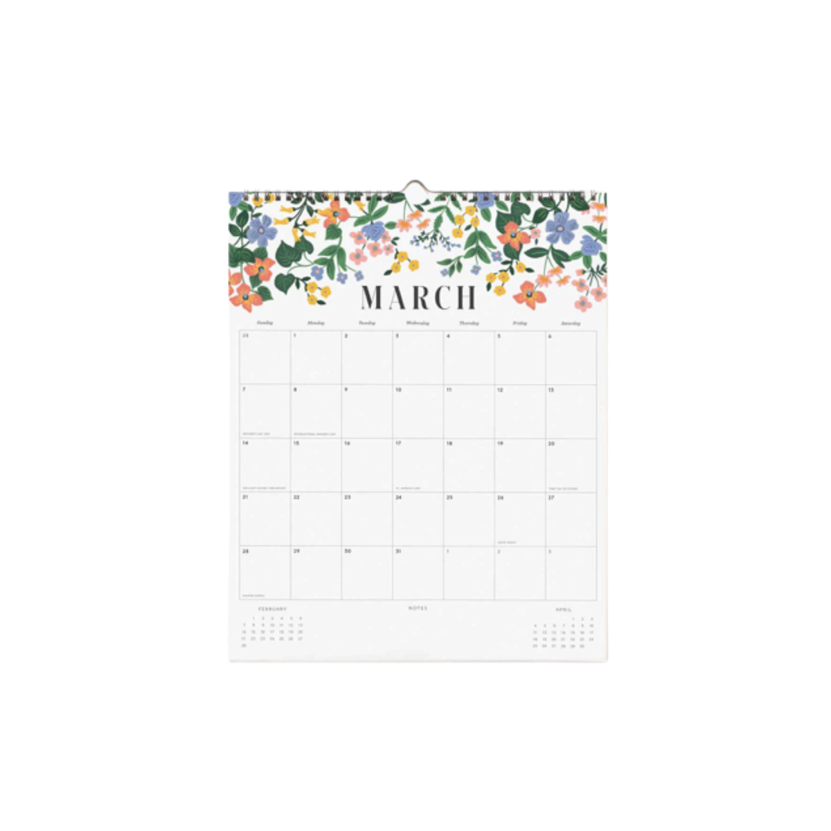 Rifle Paper Co, Calendrier 2027 - Floral