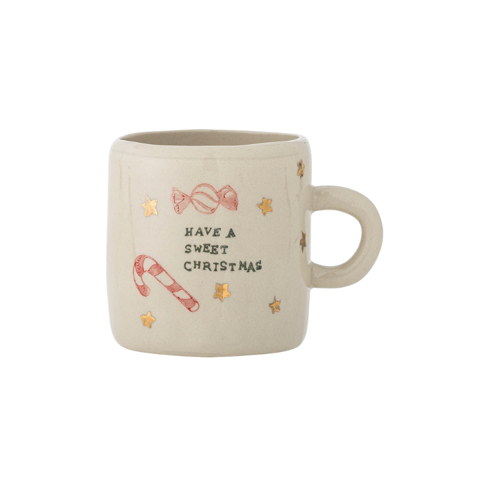 Bloomingville , Mug - Sweet Christmas