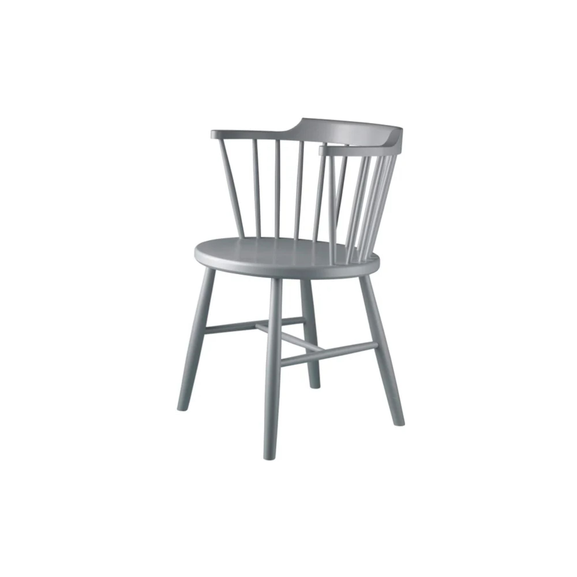 FDB Mobler, Chaise en hêtre - J18