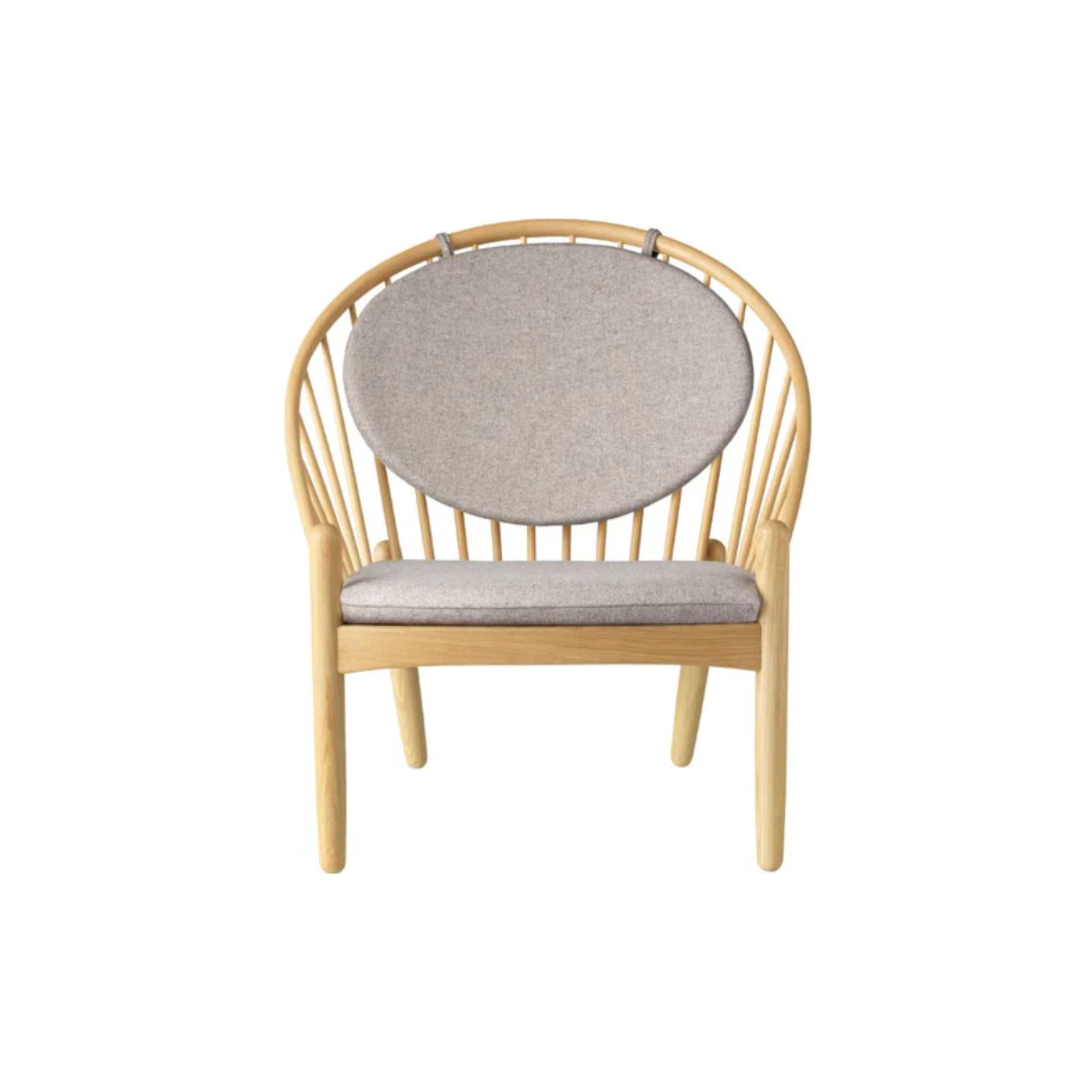 FDB Mobler, Fauteuil en chene Jorna - J166 Camira