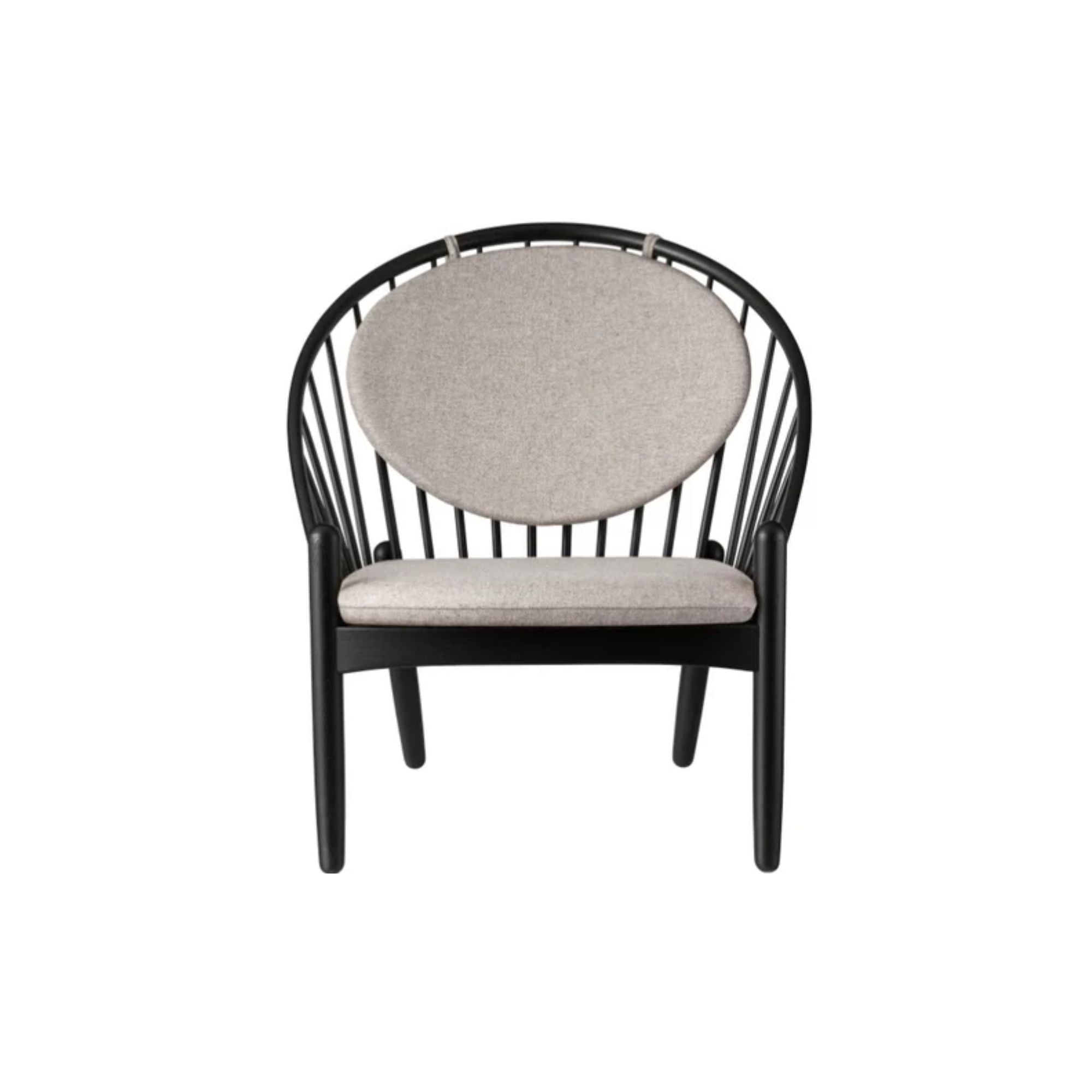 FDB Mobler, Fauteuil en chene Jorna - J166 Camira