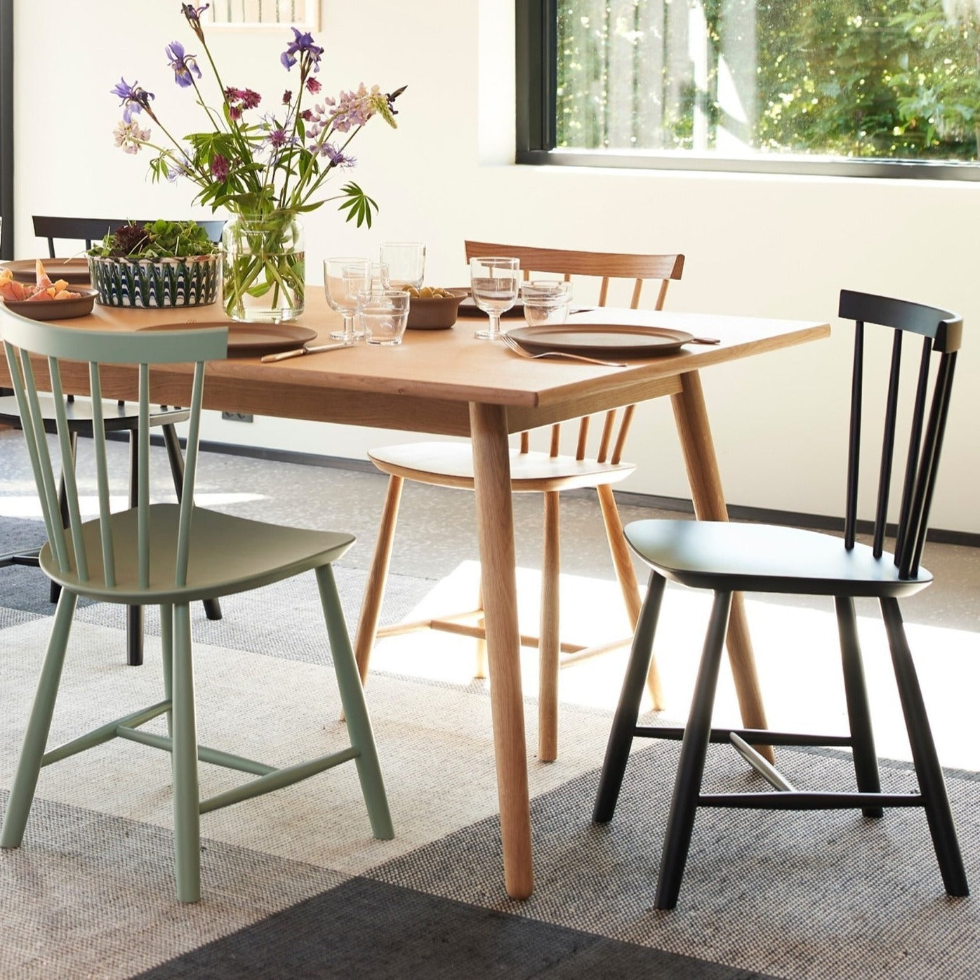 Table à manger à rallonge Åstrup FDB Møbler - C65