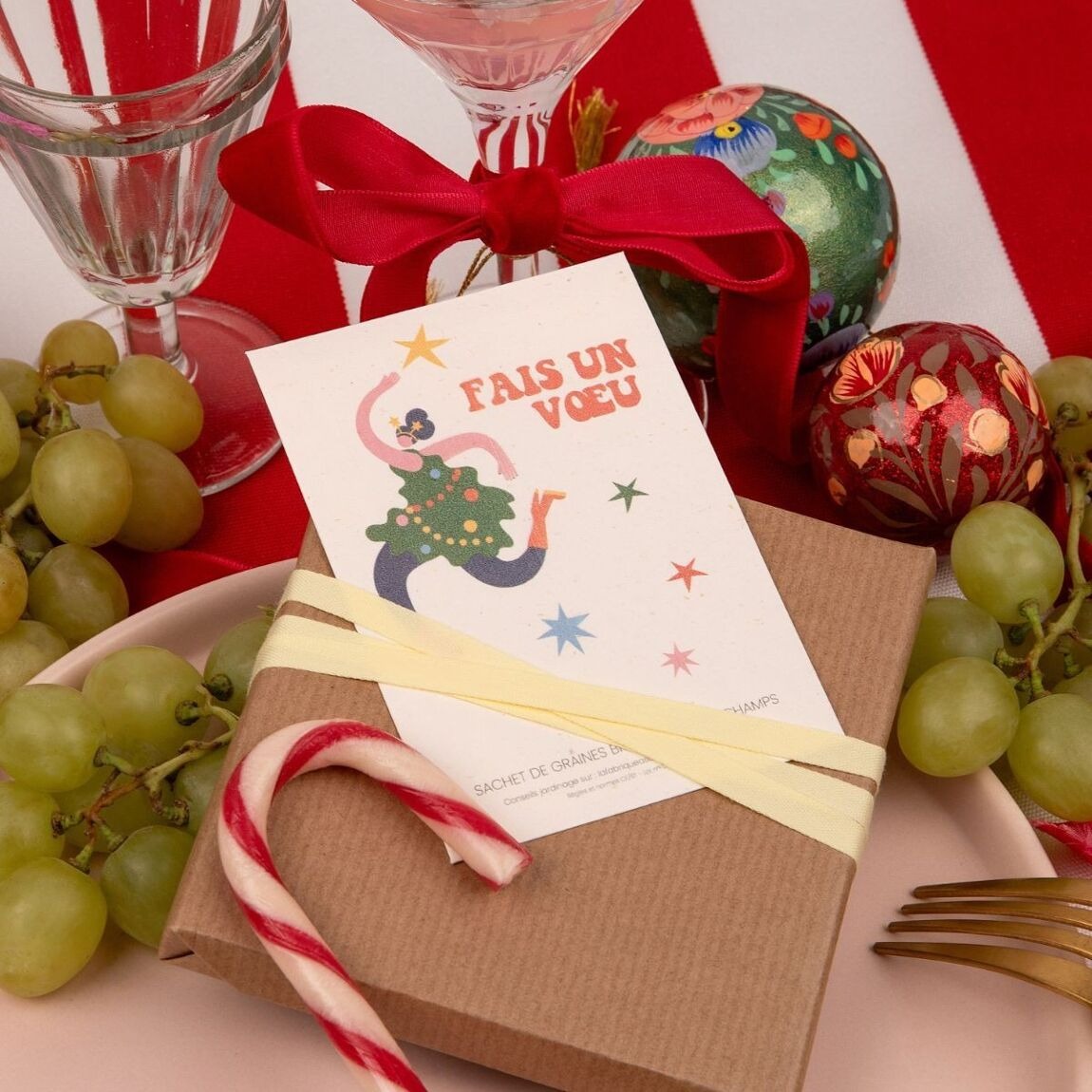 La Fabrique à Sachets, Sachet de graines de Fleurs des champs - Fais un vœu