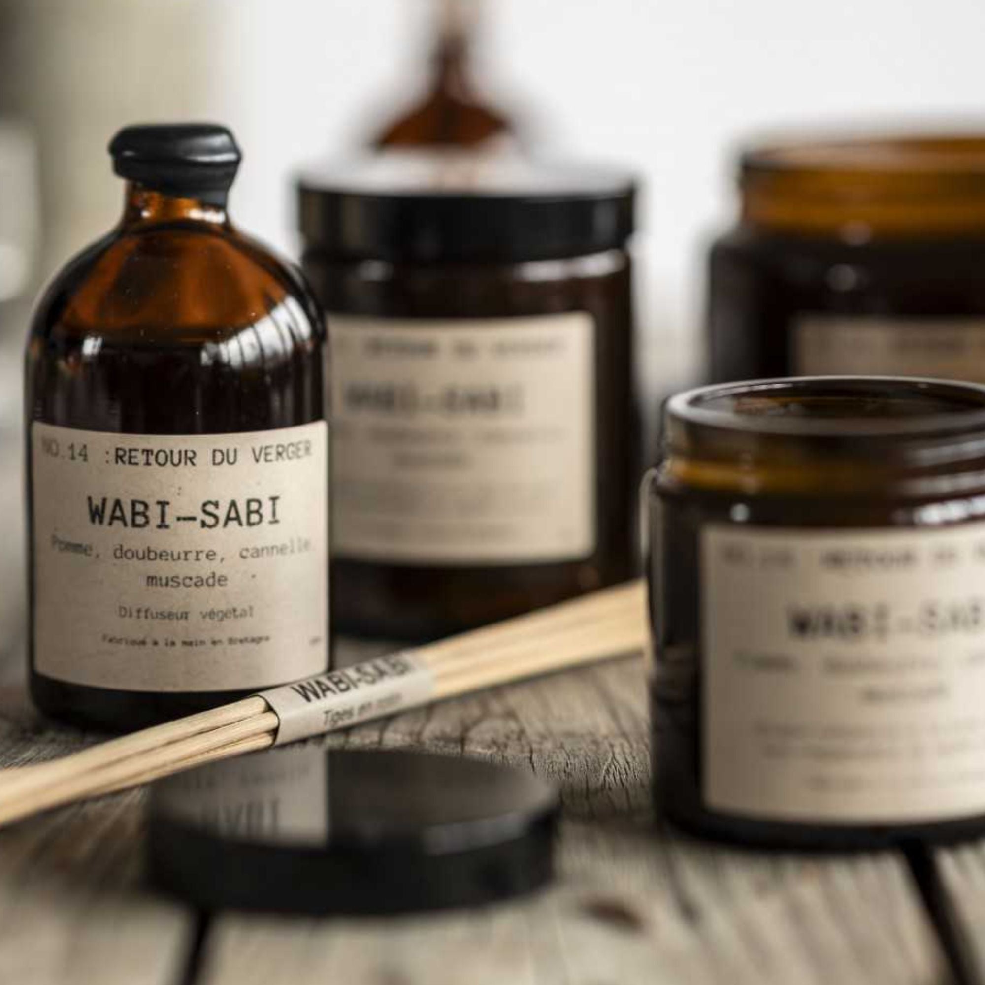 Wabi-Sabi, Brume végétale - No.14 Retour du verger