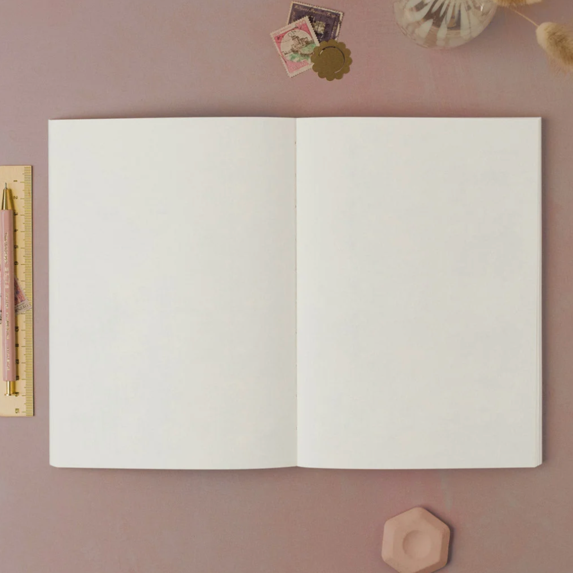 Sister Paper Co, Cahier - Soleil et Lune