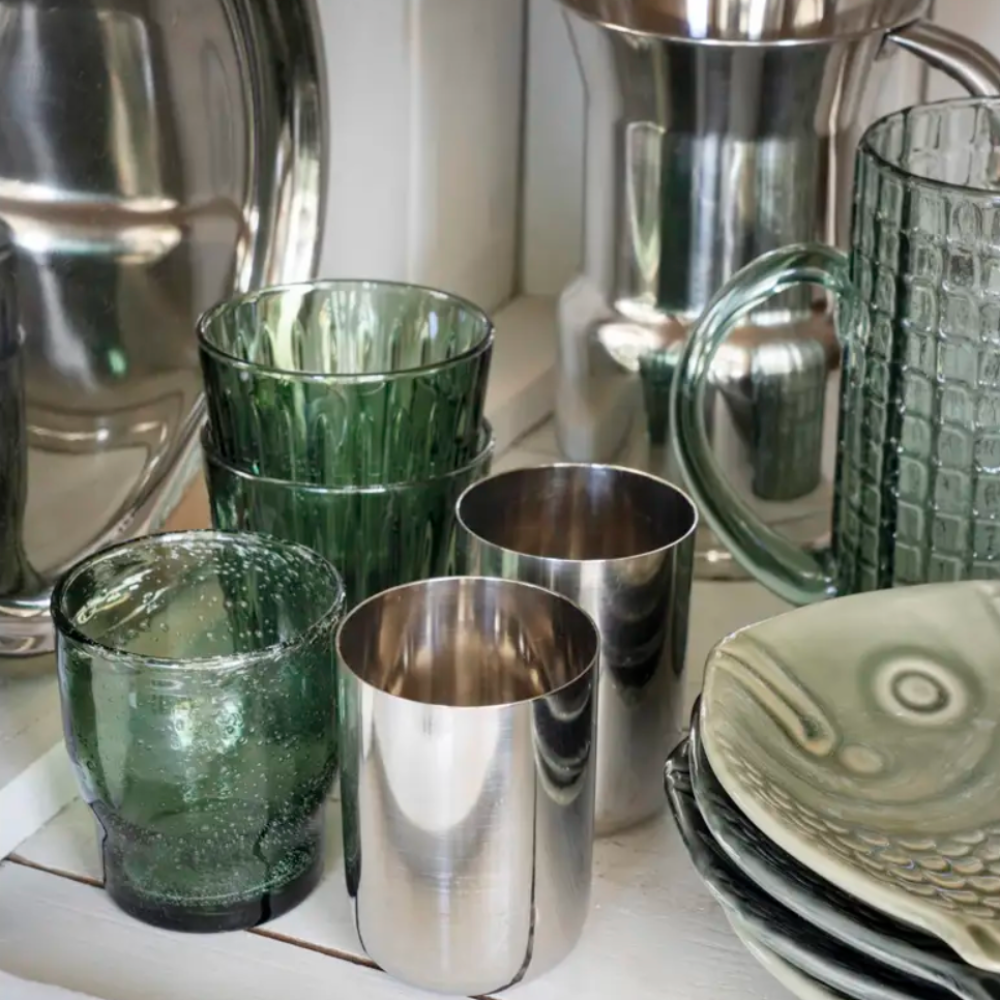 Madam Stoltz, Verre - Vert