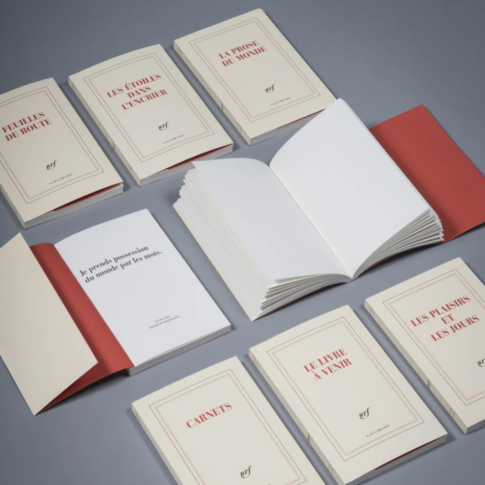 Gallimard, Carnet de poche- Cette année-là