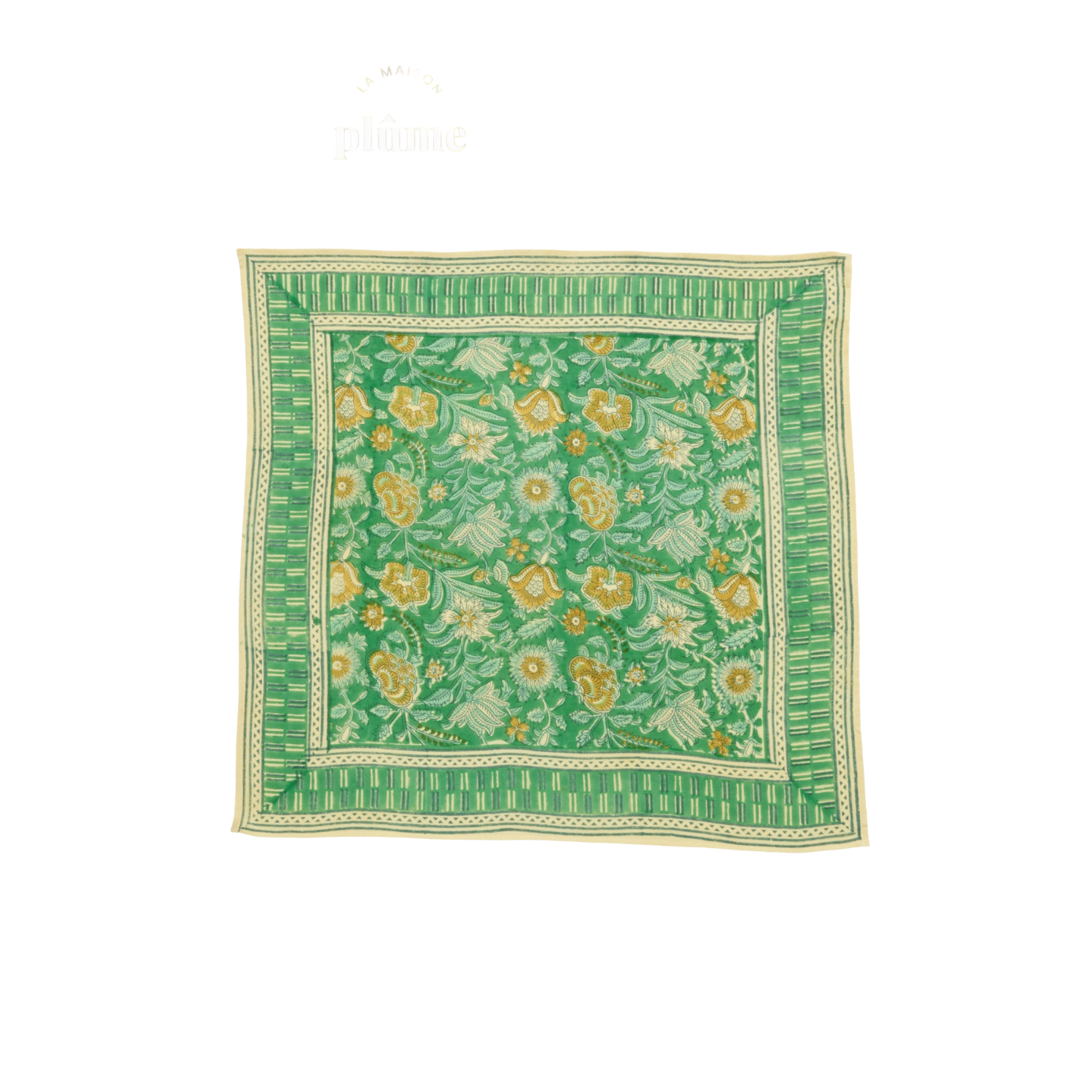 Bonheur du jour, Petit Foulard - Nerhu Menthe