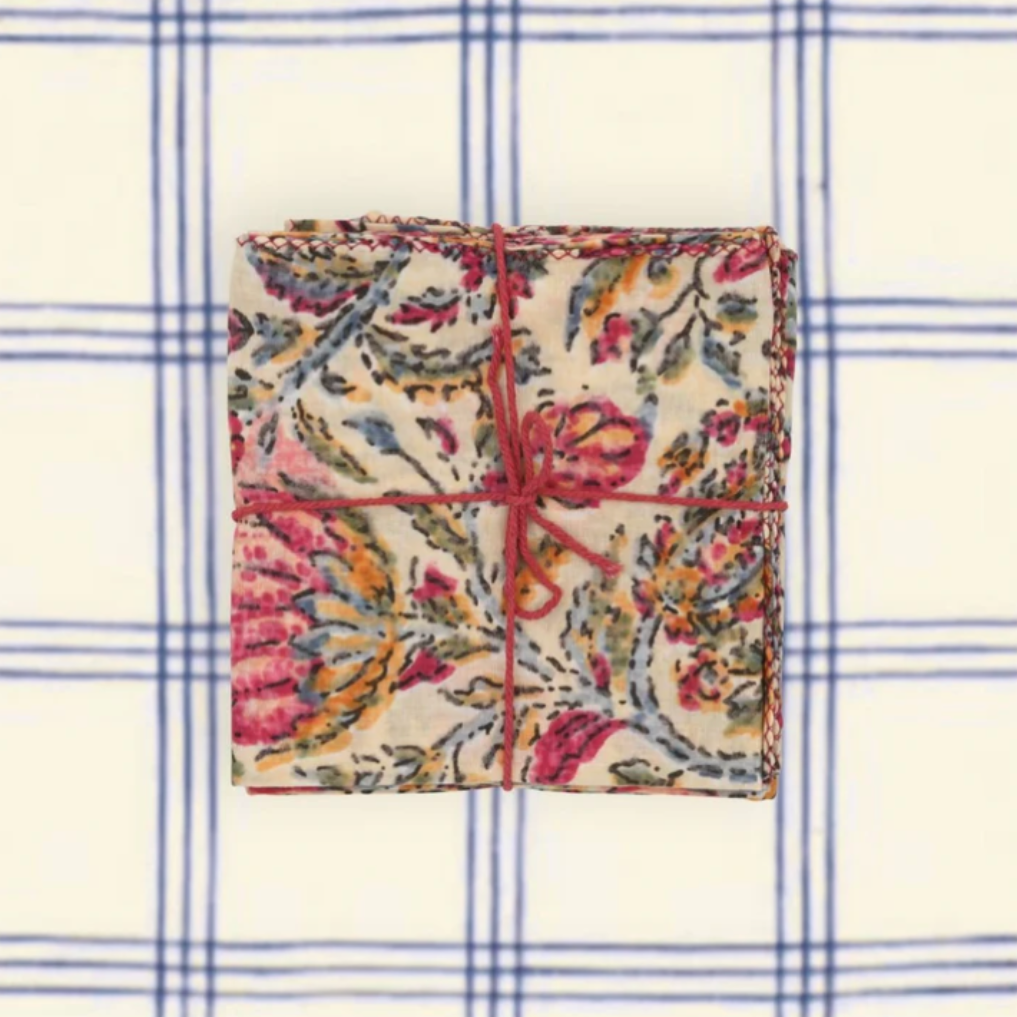 Serviette de table, Suzette à table - Hysope Fadded