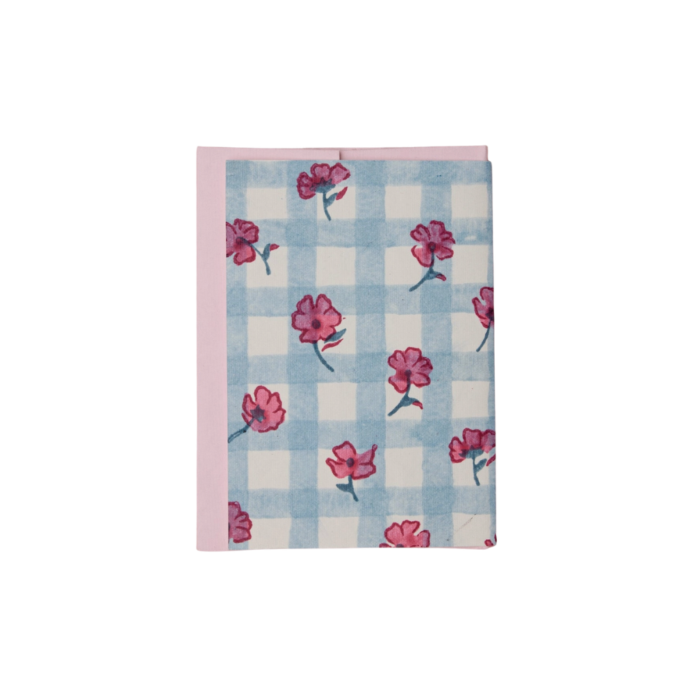 Paper Mirchi, Carte - Vichy Rose Sorbet