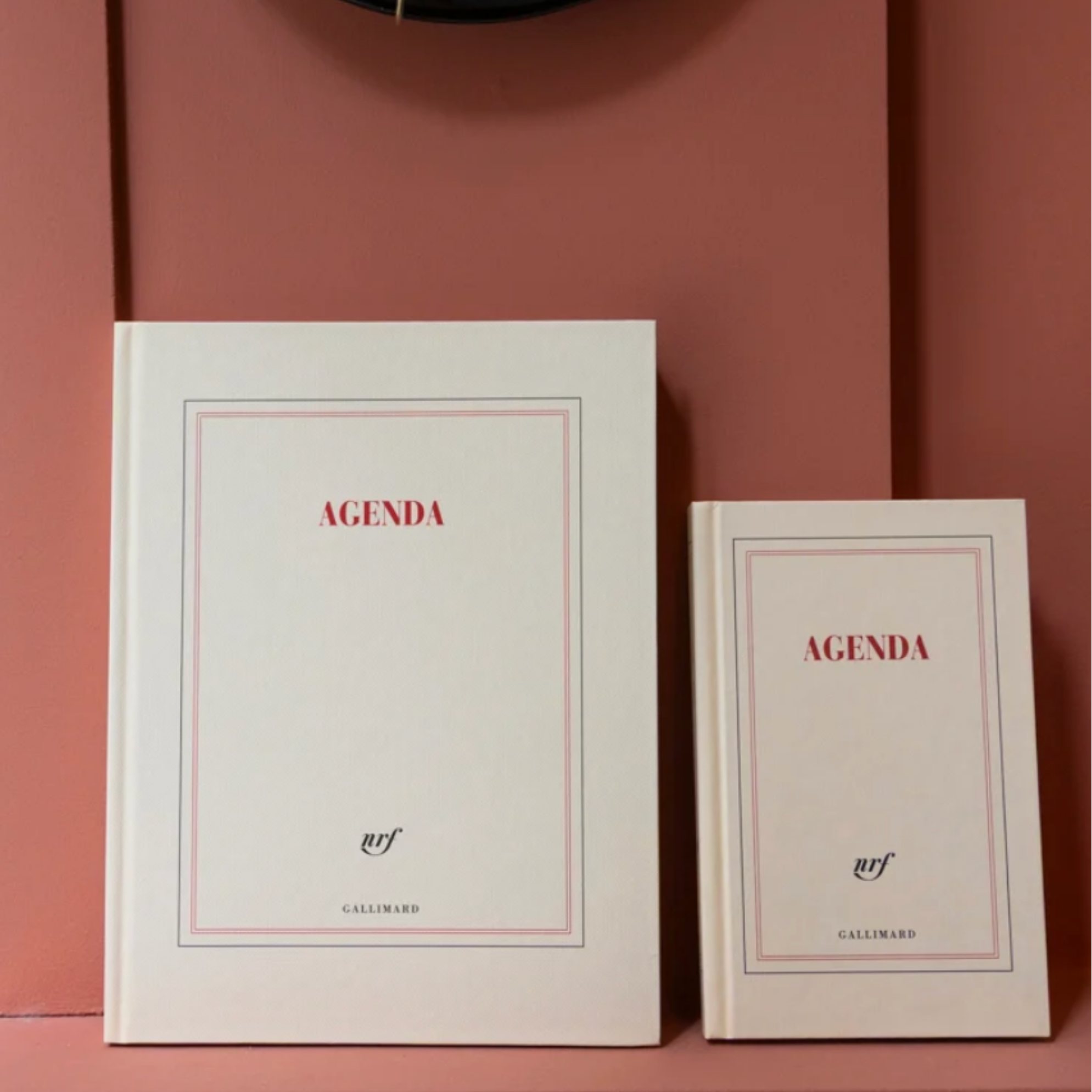 Gallimard, Agenda littéraire - Grand format