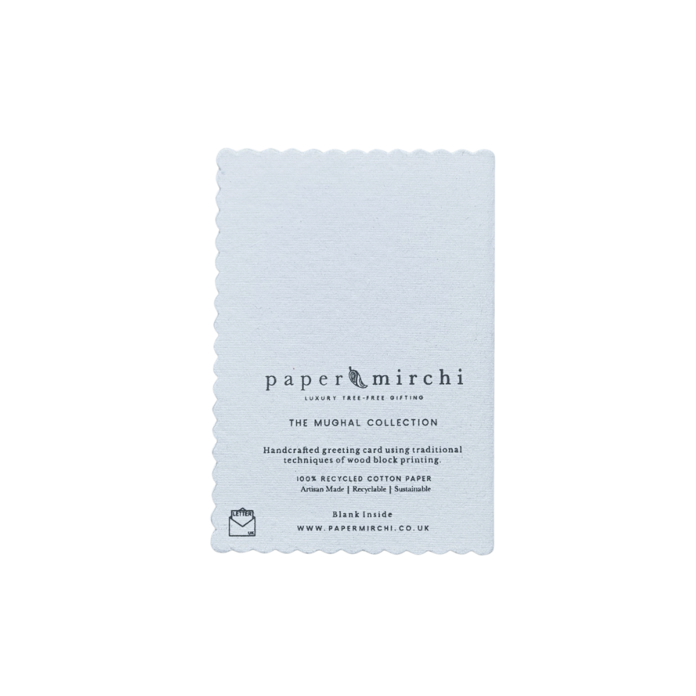 Paper Mirchi, Carte - Champaca Lilas