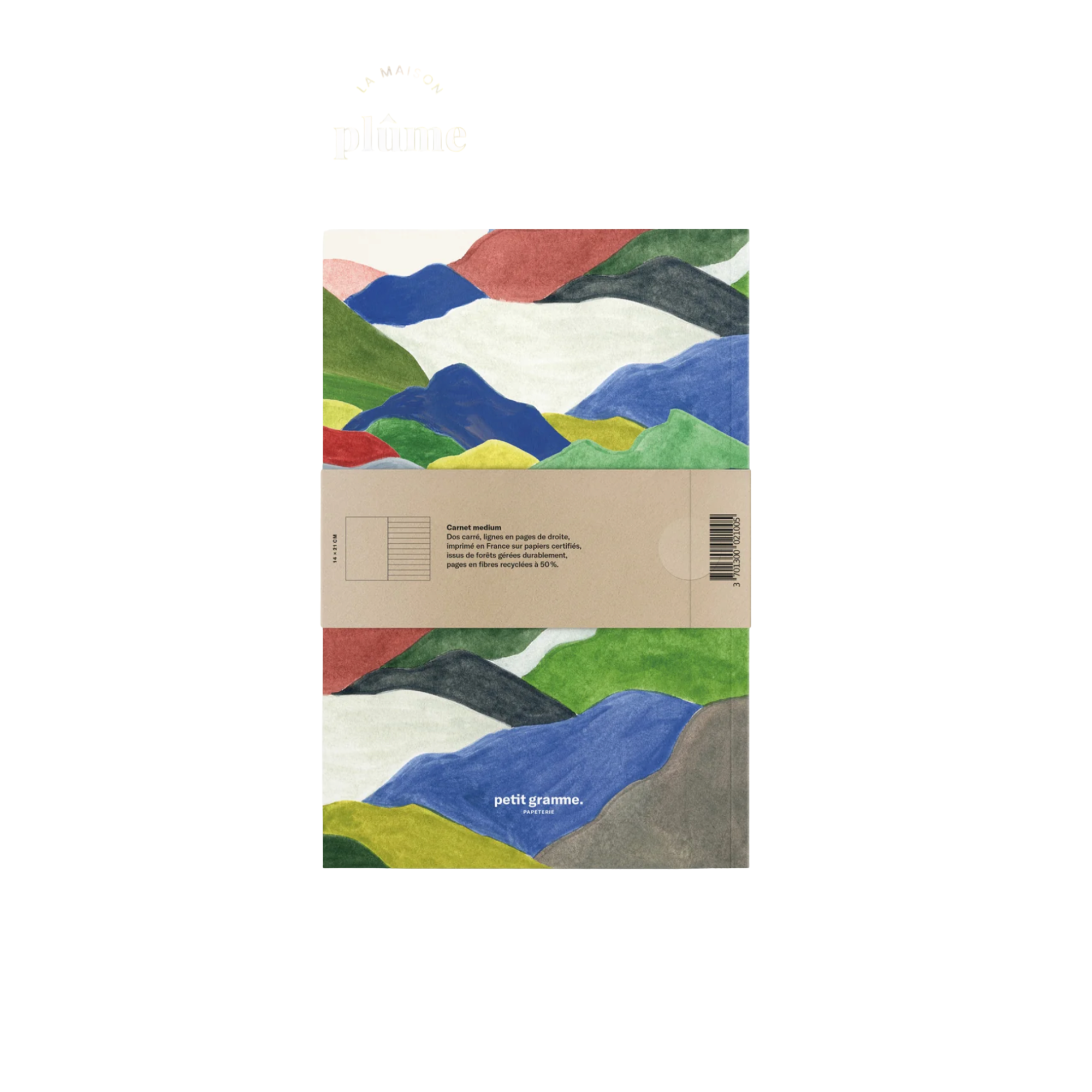 Carnet de Poche, Petit Gramme - Maison rouge
