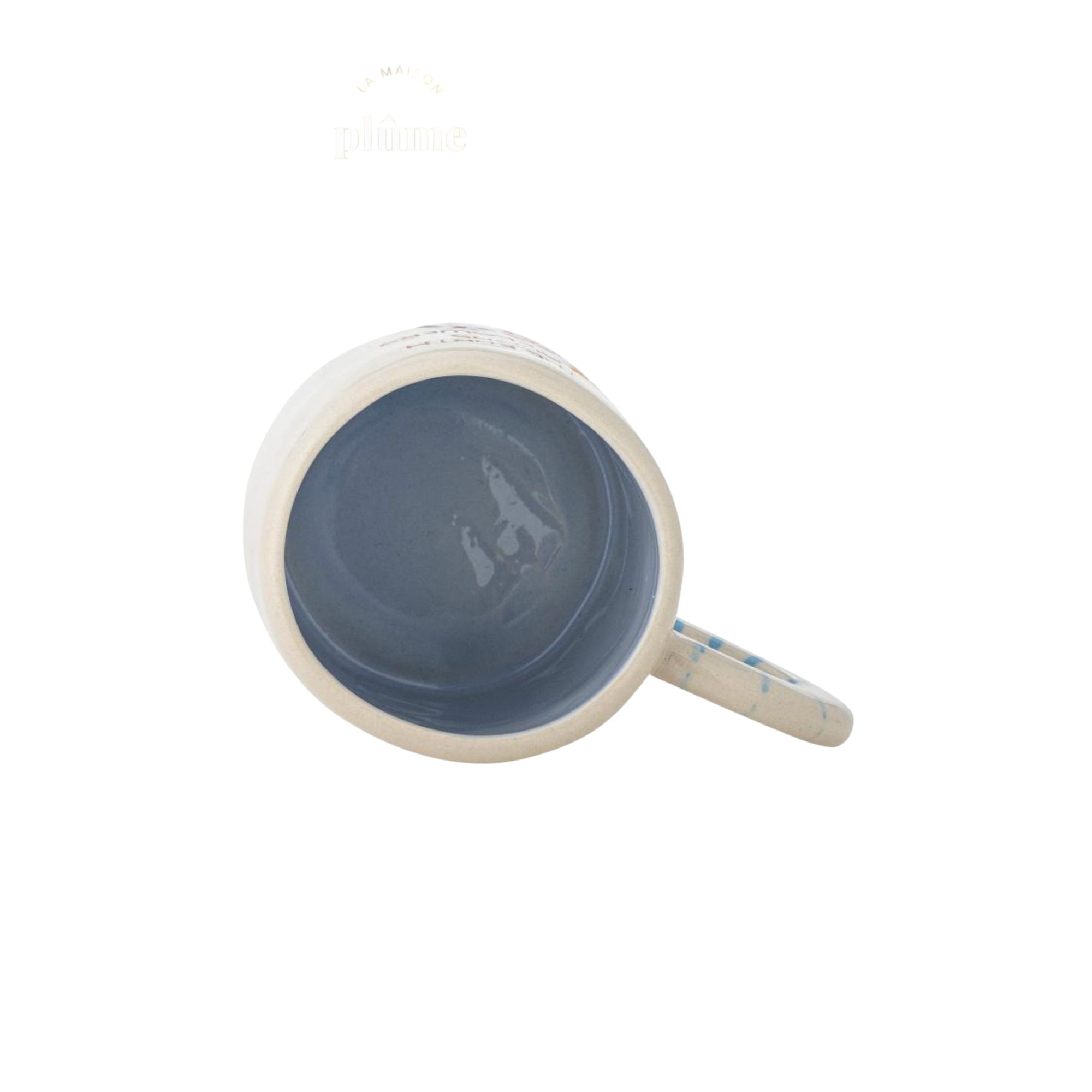 Bloomingville , Mug - Cloudy Fleurs