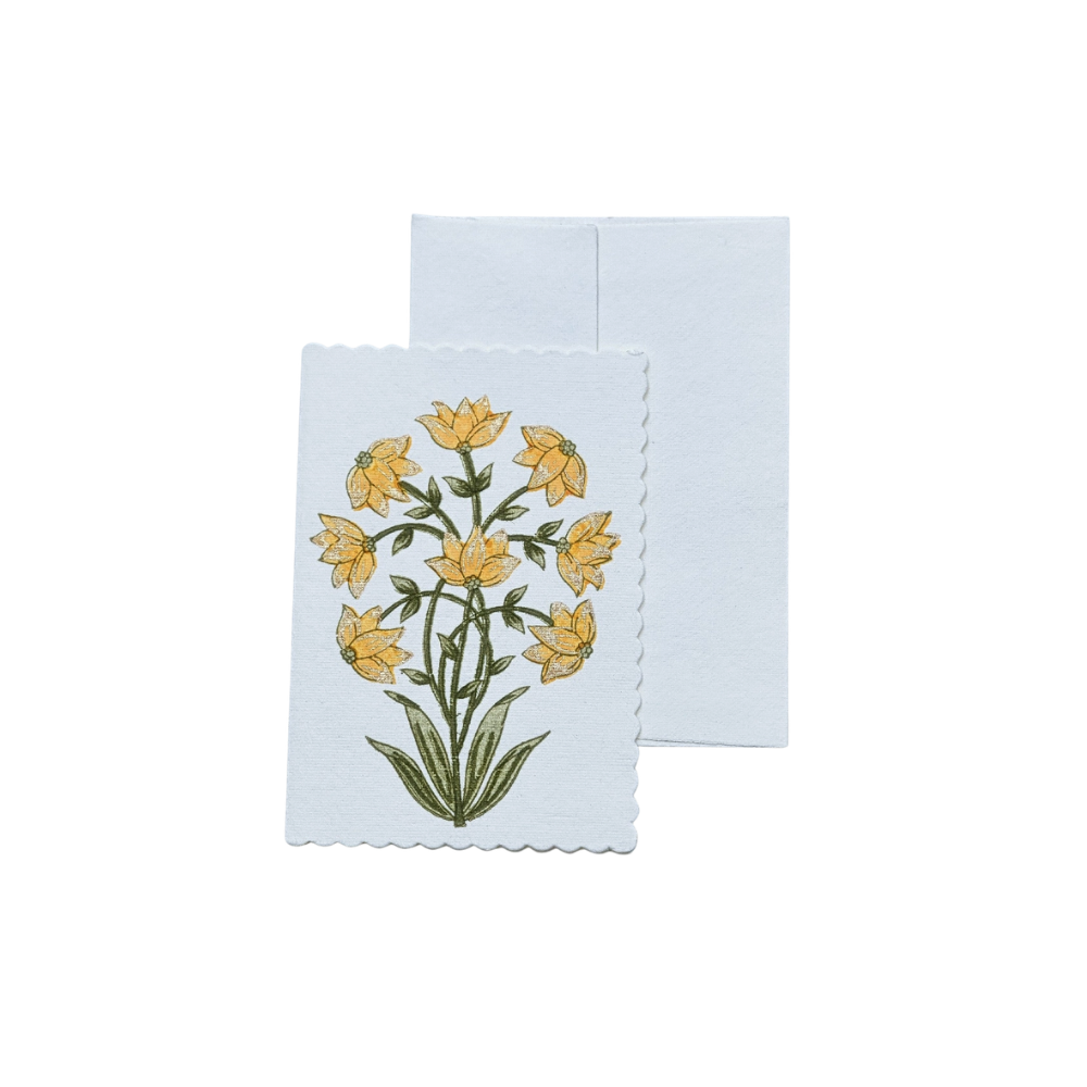 Paper Mirchi, Carte - Champaca Safran