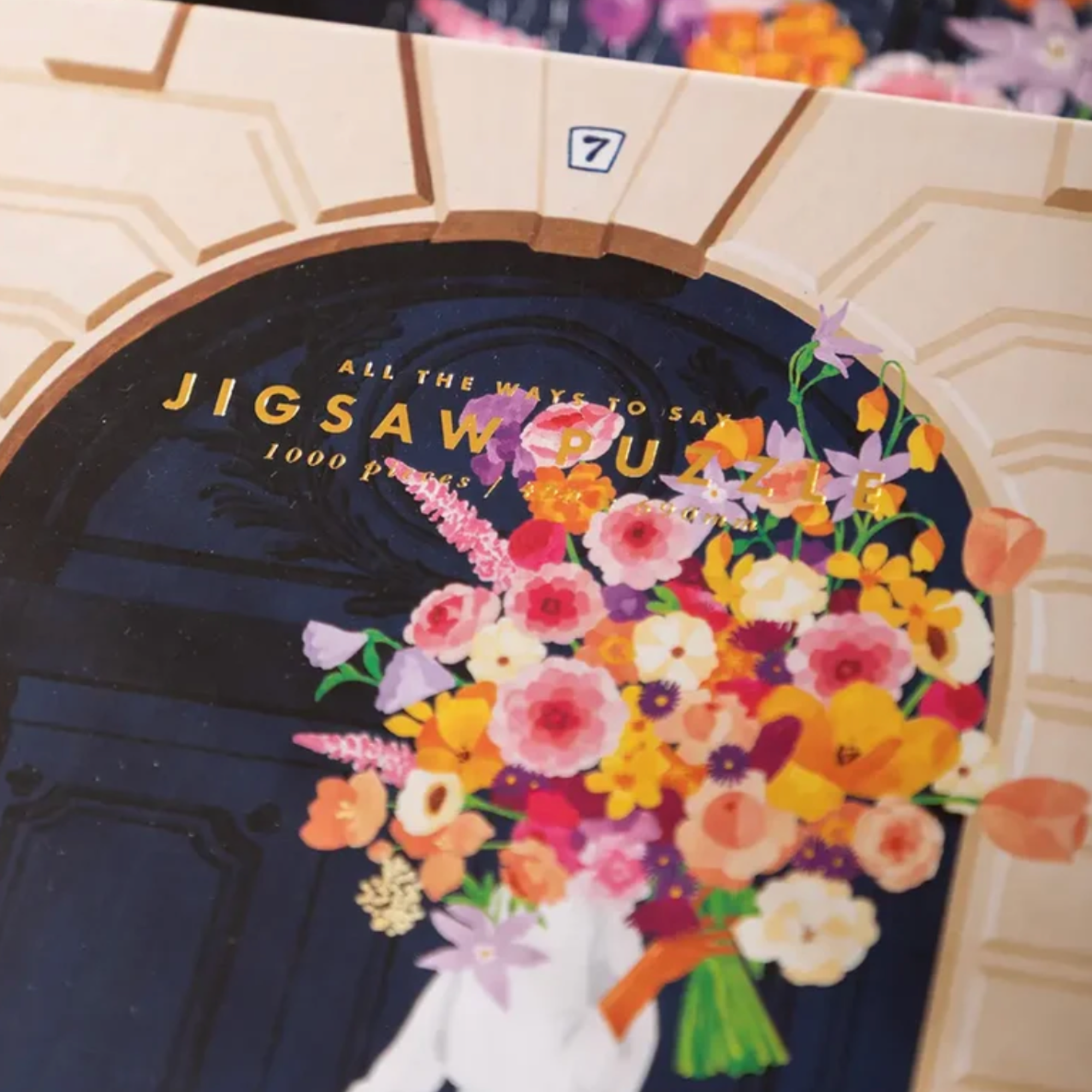 All the Ways to Say, Puzzle 1000 pièces - Parisian Door