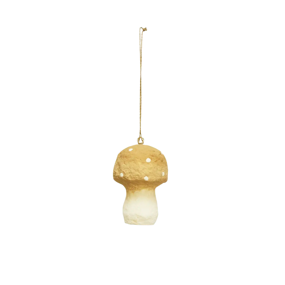 Madam Stolz, Champignon rond - Jaune