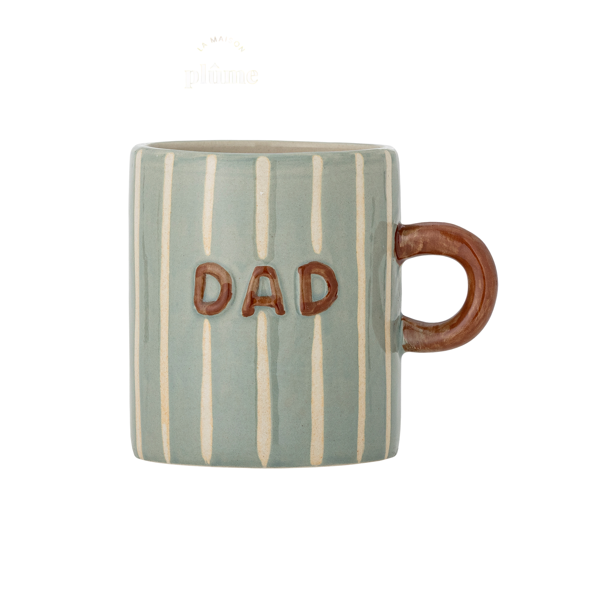 Bloomingville , Mug - Cherish Bleu