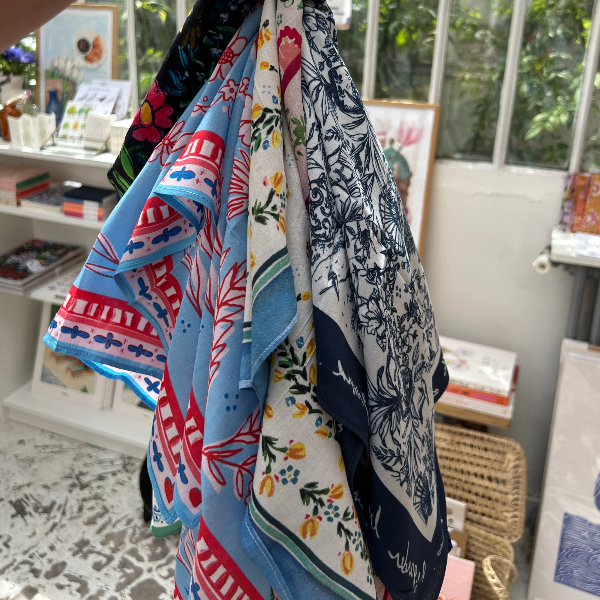 Foulard, Amour Breton - Tregor