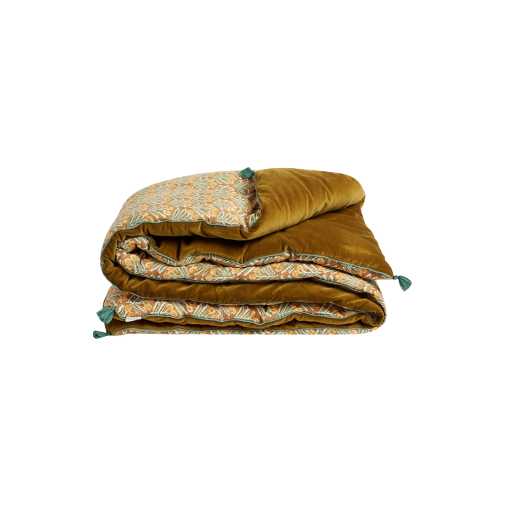 Bonheur du jour , Sur-matelas 200x90 - Mahal Bronze