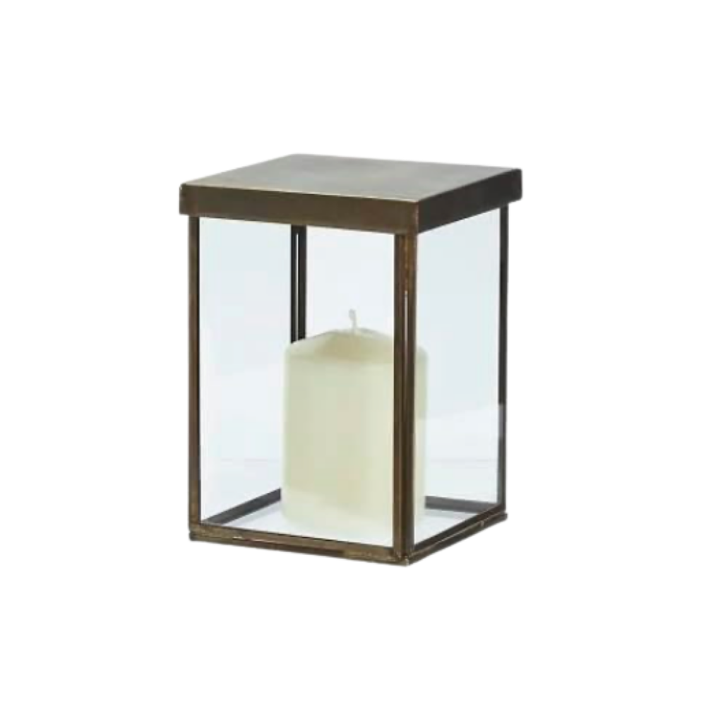 Madam Stoltz, Bougeoirs en verre - Mini