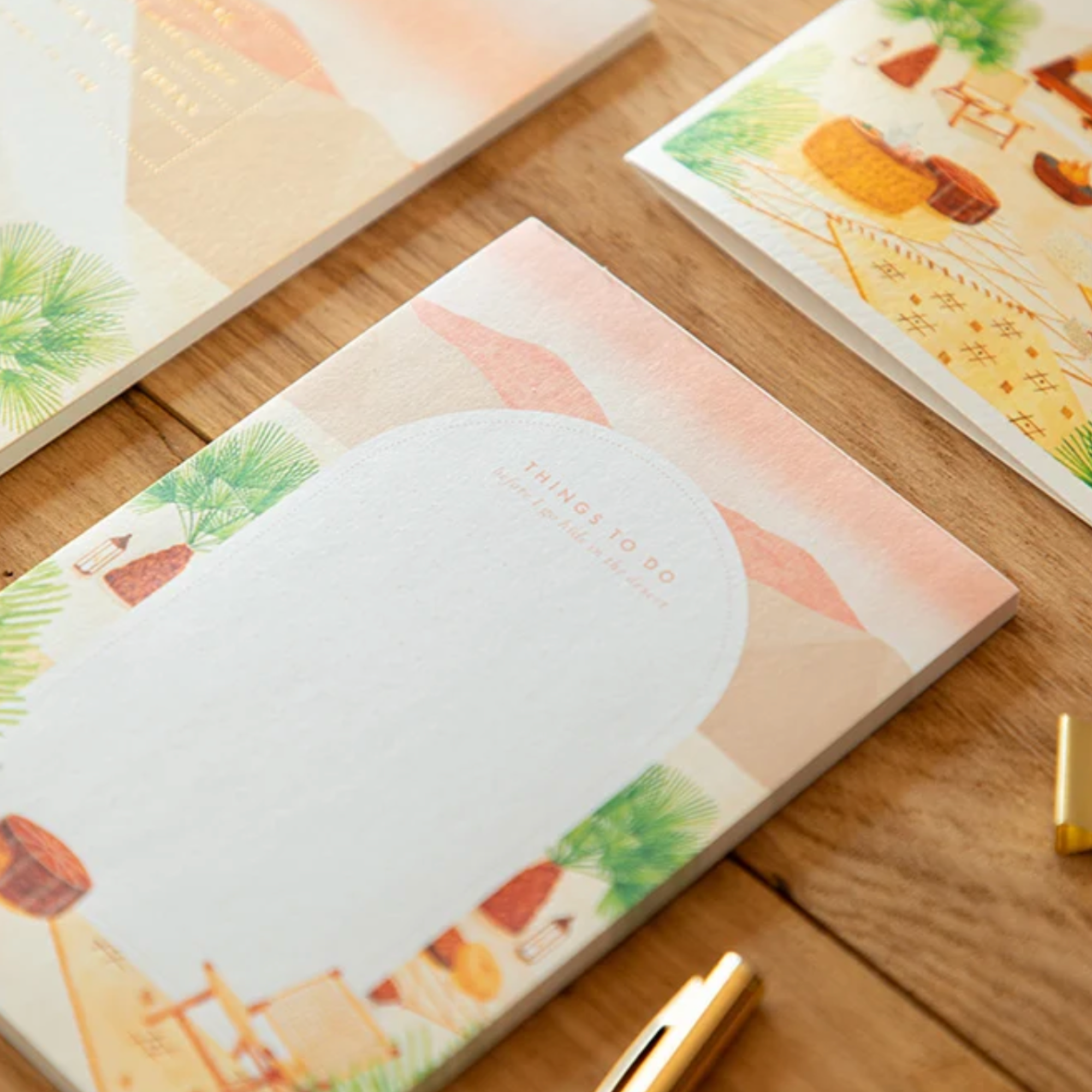Bloc-notes, All The Ways To Say - Glamping