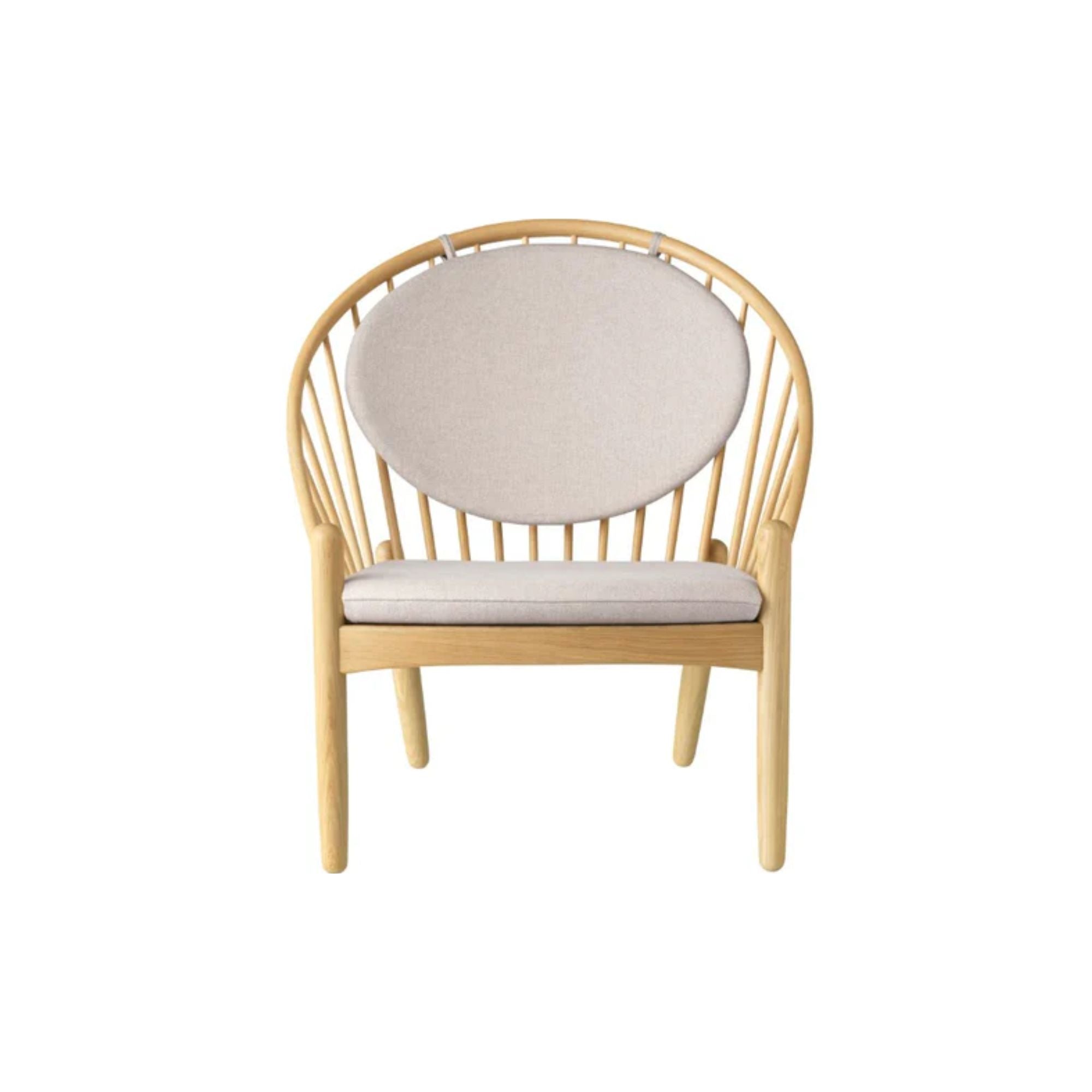 FDB Mobler, Fauteuil en chene Jorna - J166 Camira