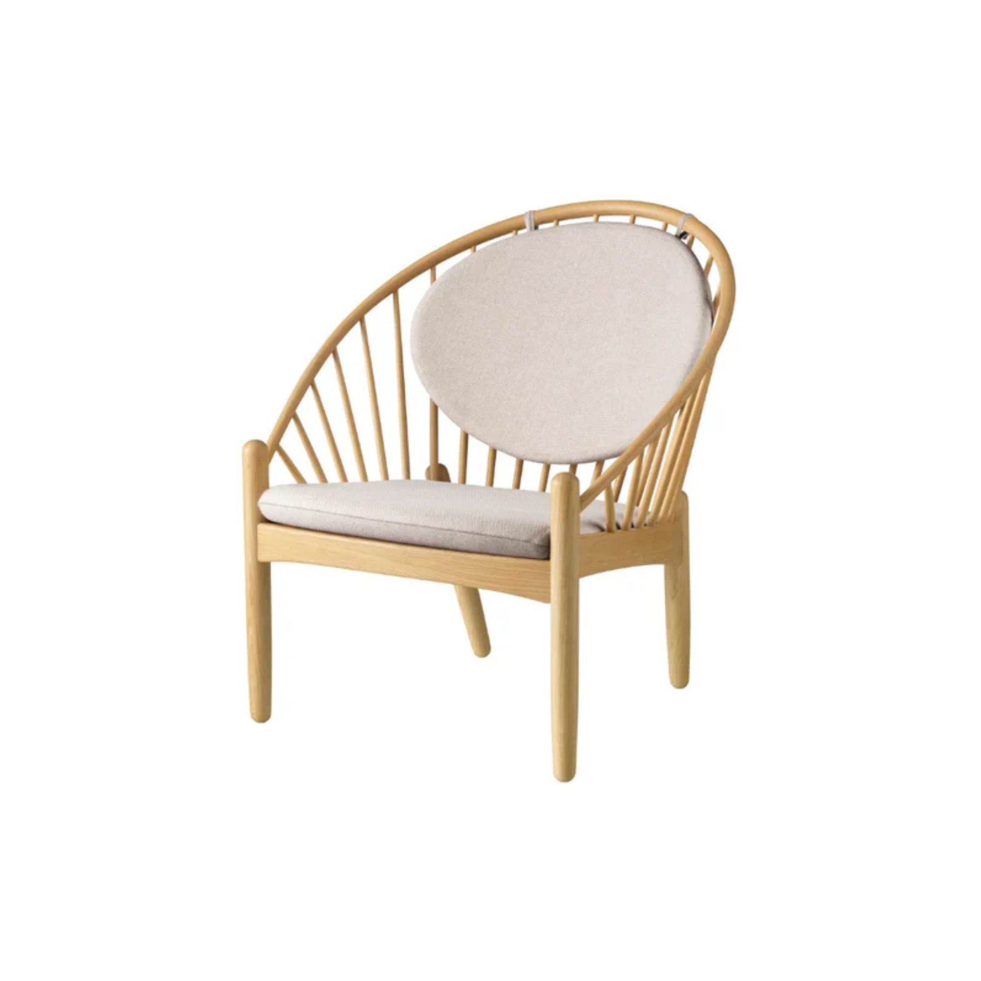 FDB Mobler, Fauteuil en chene Jorna - J166 Camira