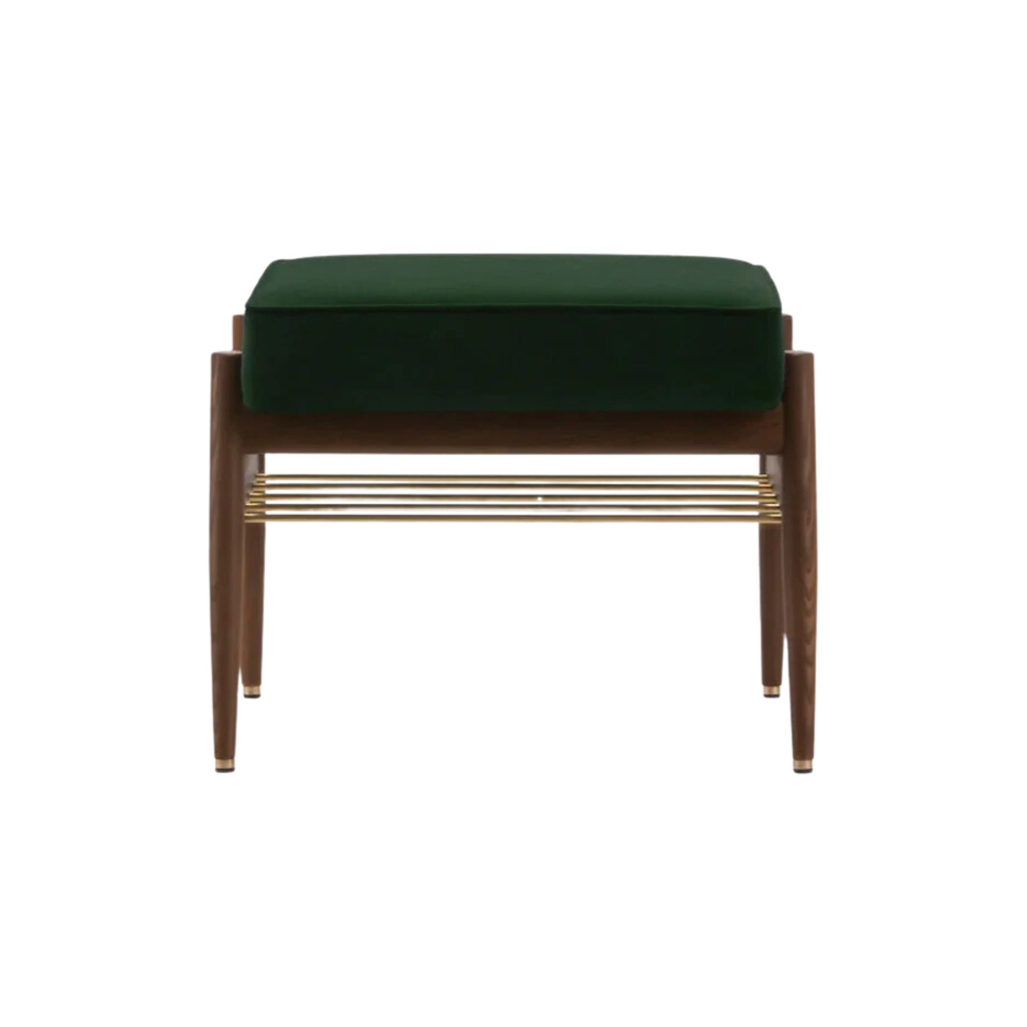 Repose-pieds - Tissu Velvet