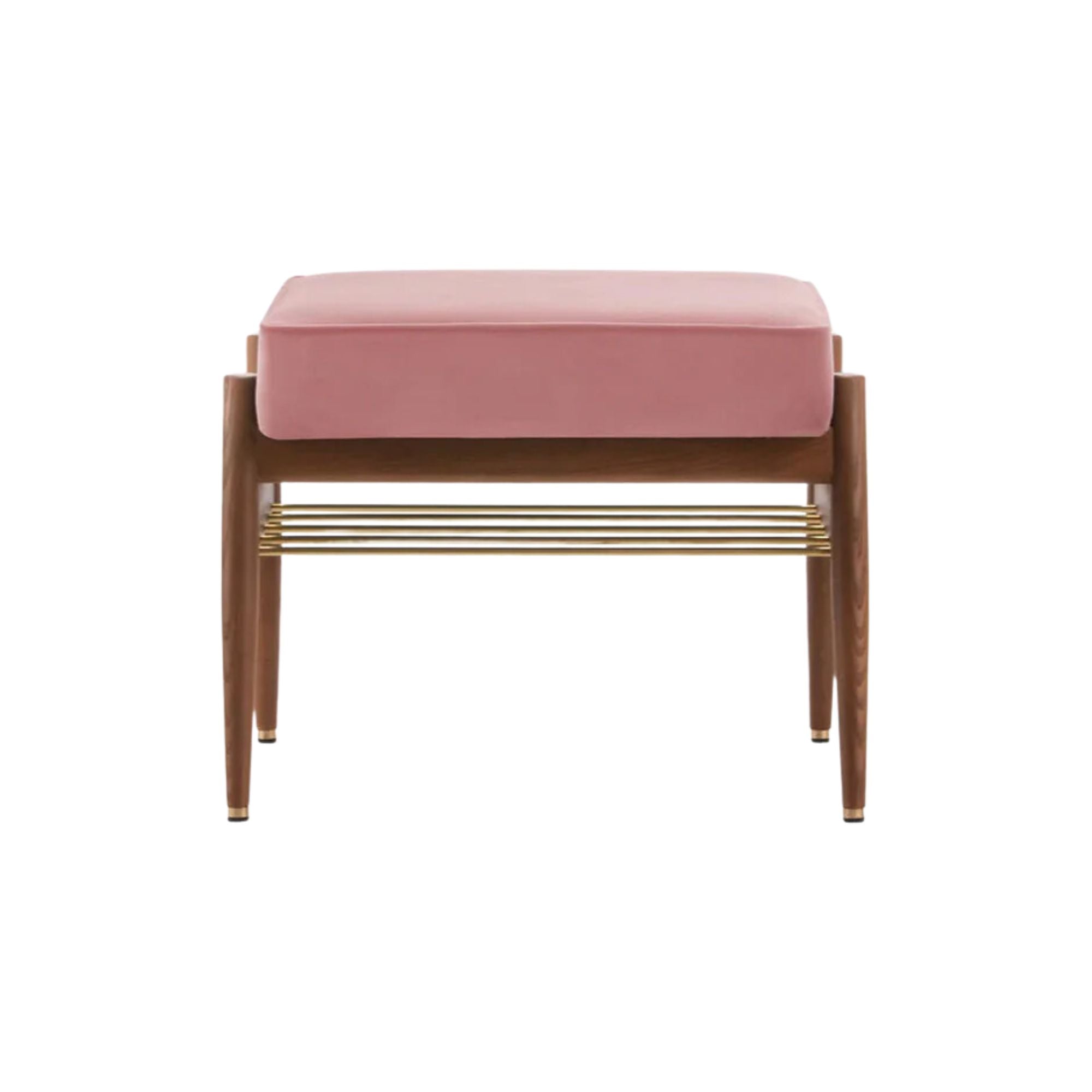 Repose-pieds - Tissu Velvet