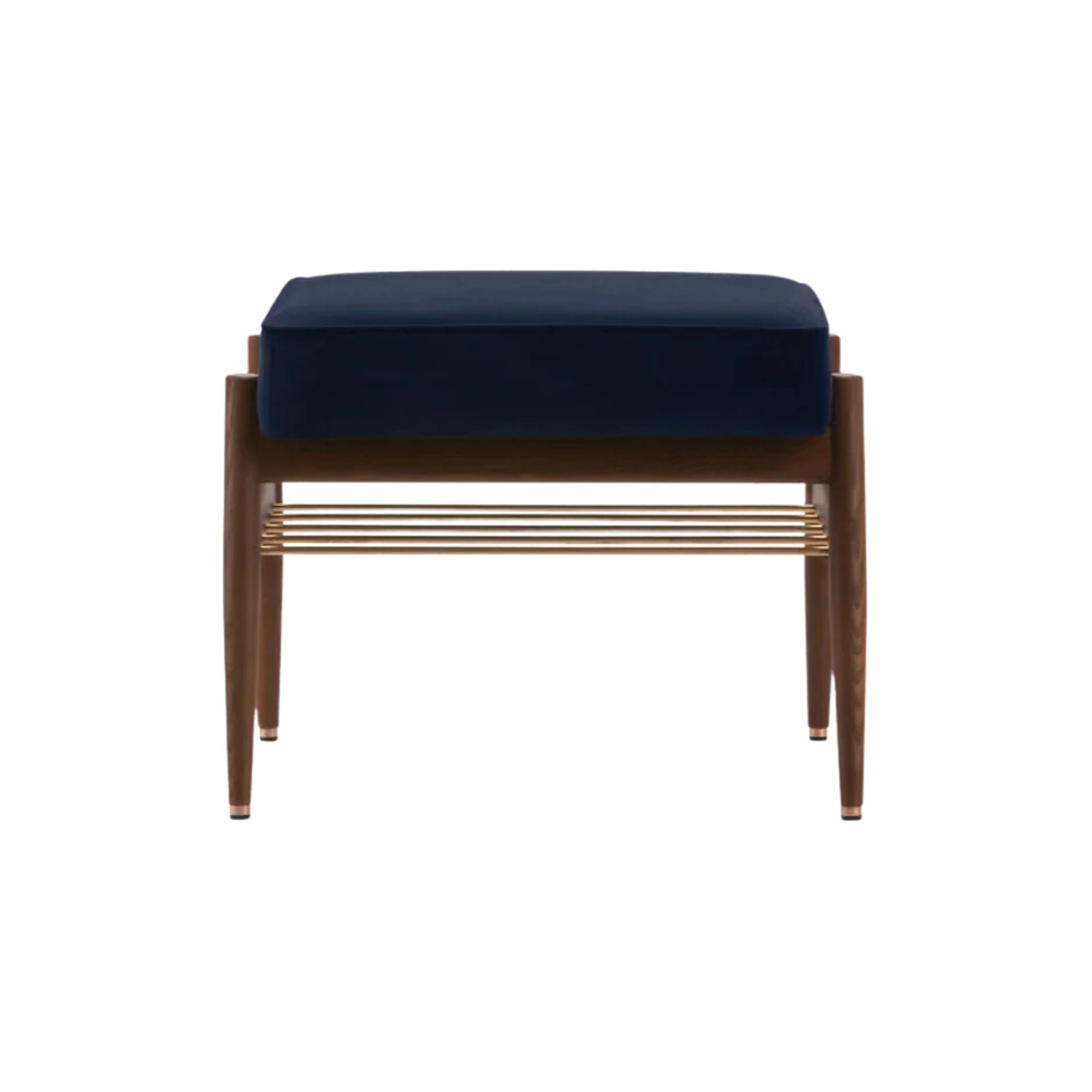 Repose-pieds - Tissu Velvet