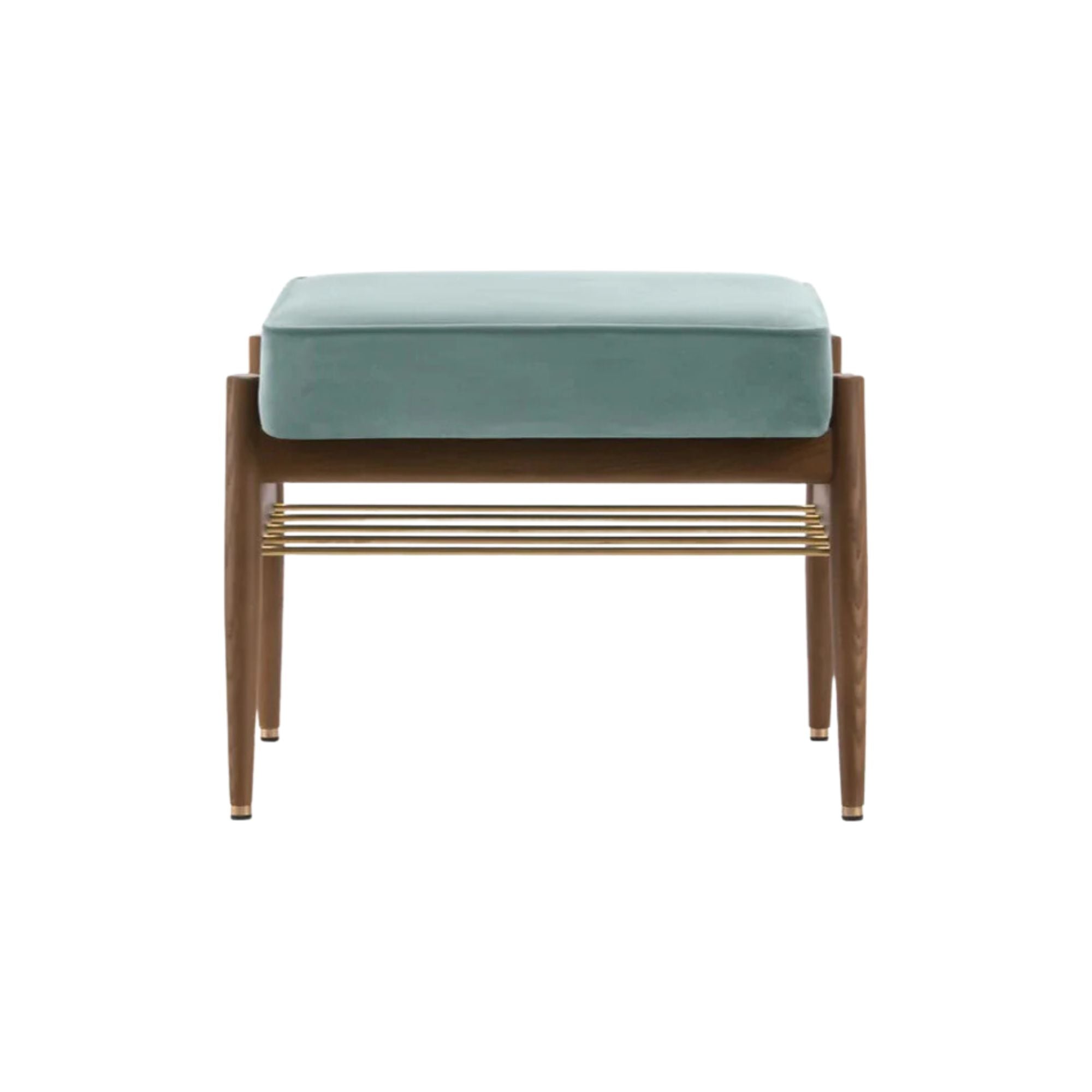 Repose-pieds - Tissu Velvet