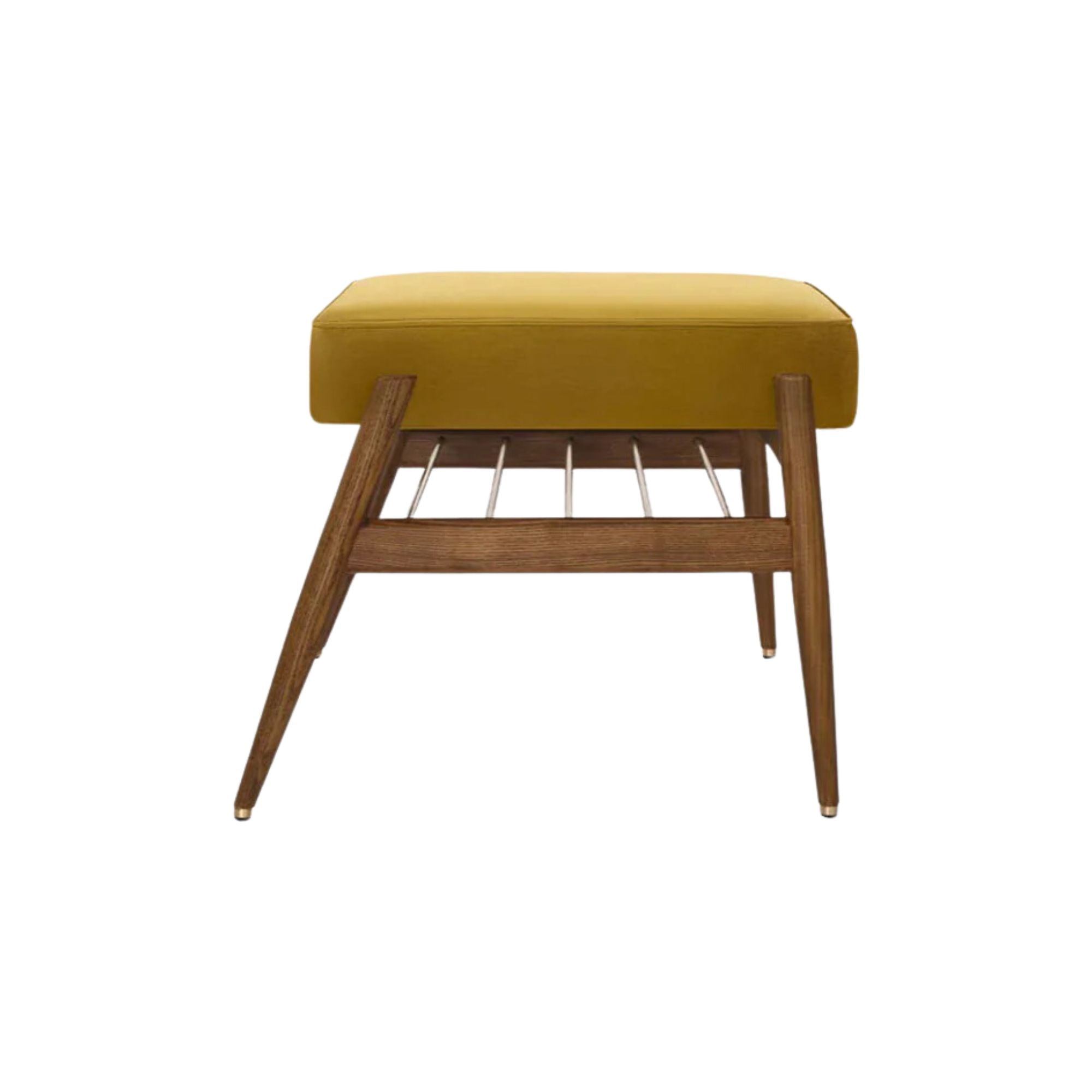 Repose-pieds - Tissu Velvet