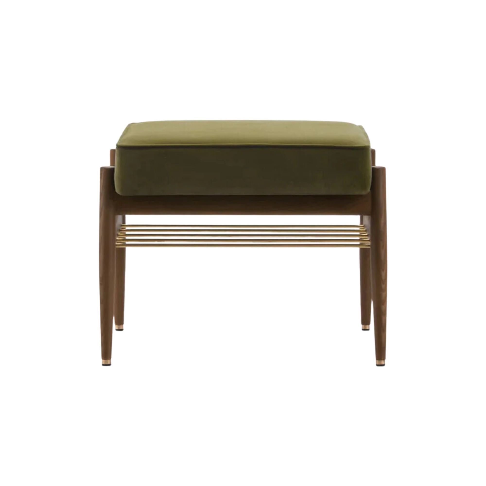 Repose-pieds - Tissu Velvet