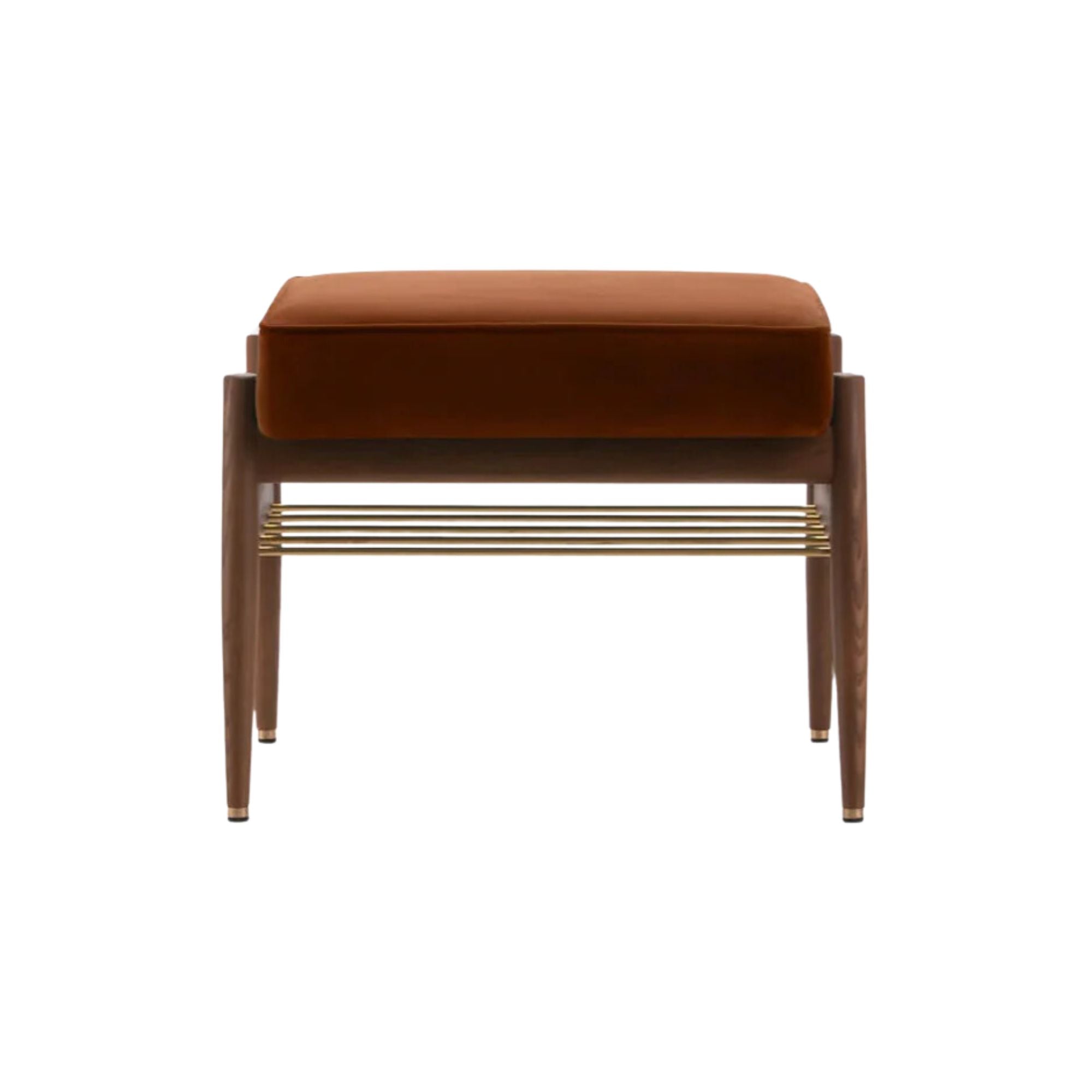 Repose-pieds - Tissu Velvet