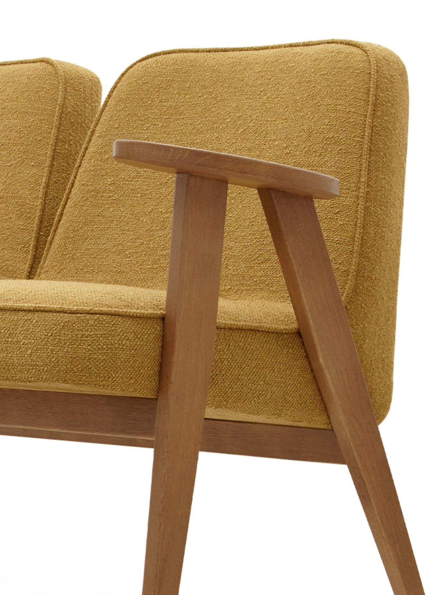 366 Concept, Canapé 2 places 366 - Tissu Boucle