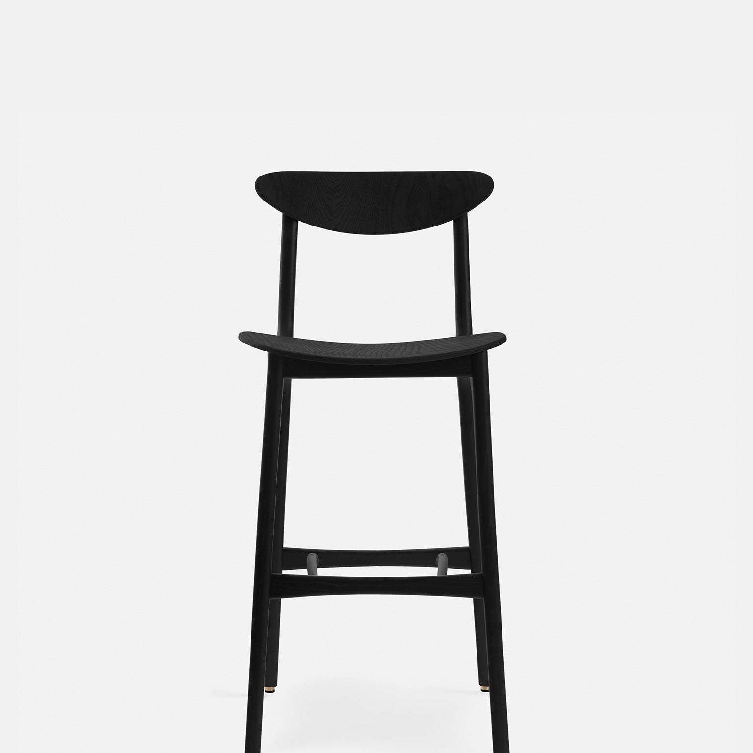 366 Concept, Chaise de bar 200-190 - Timber