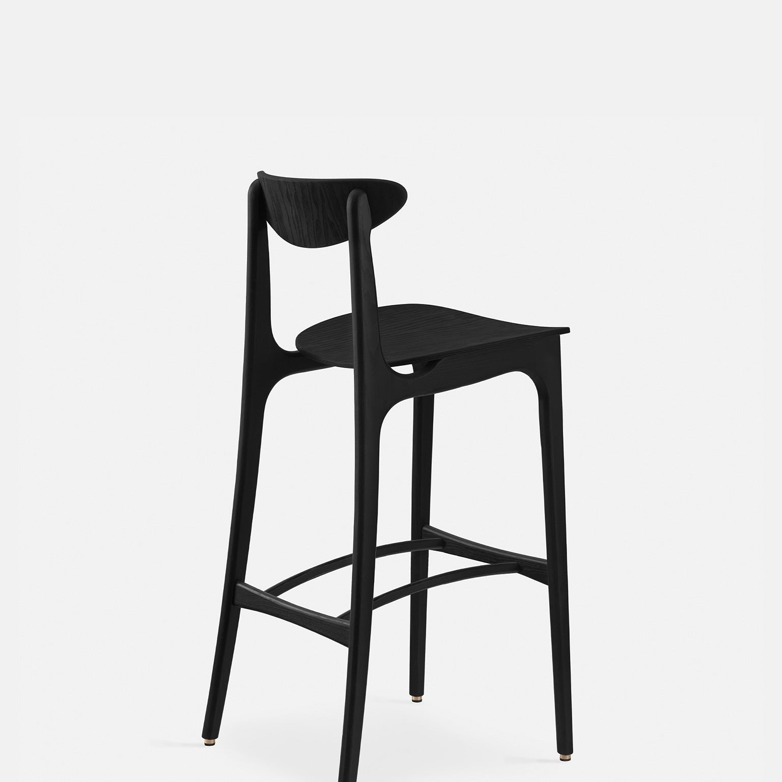 366 Concept, Chaise de bar 200-190 - Timber