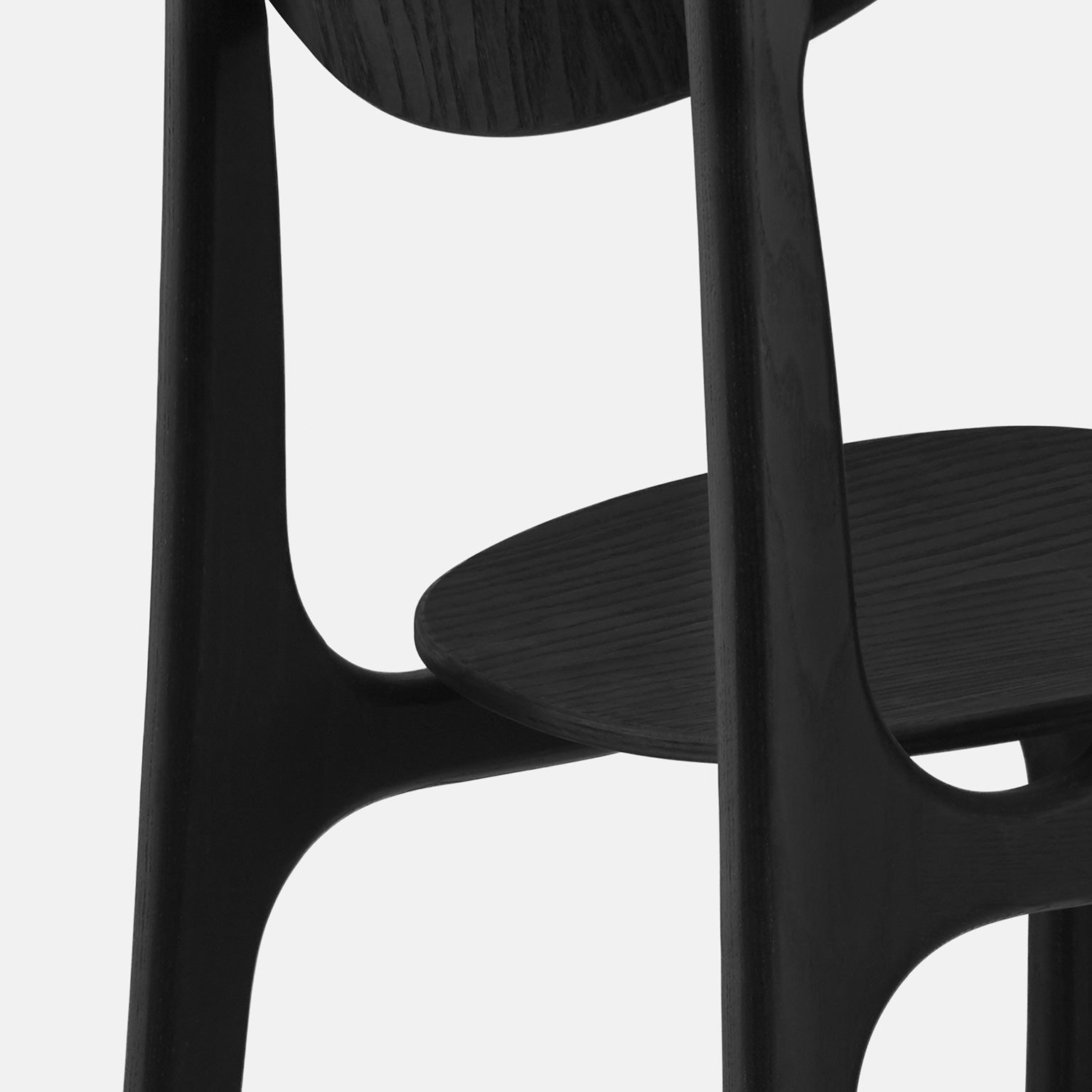 366 Concept, Chaise de bar 200-190 - Timber