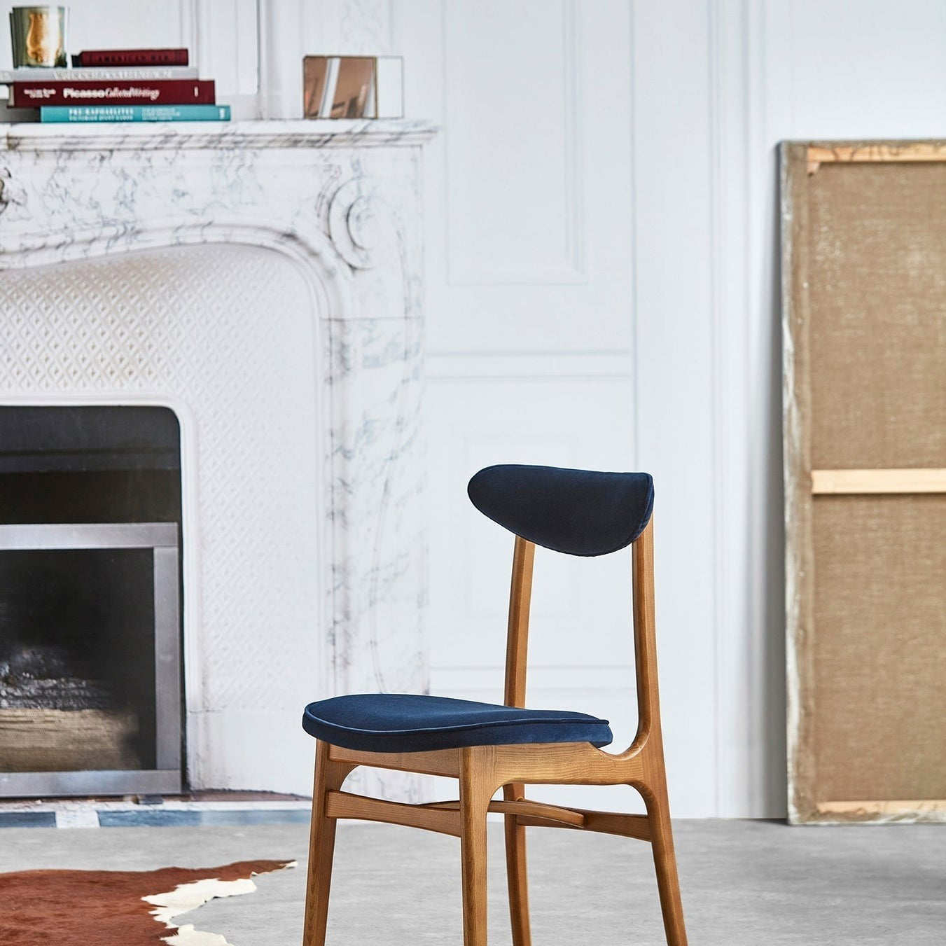 366 Concept, Chaise 200-190 - Tissu Velvet