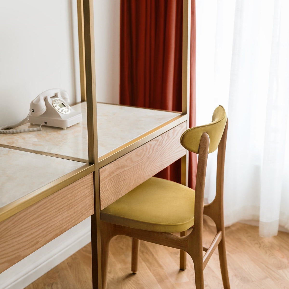 366 Concept, Chaise 200-190 - Tissu Velvet