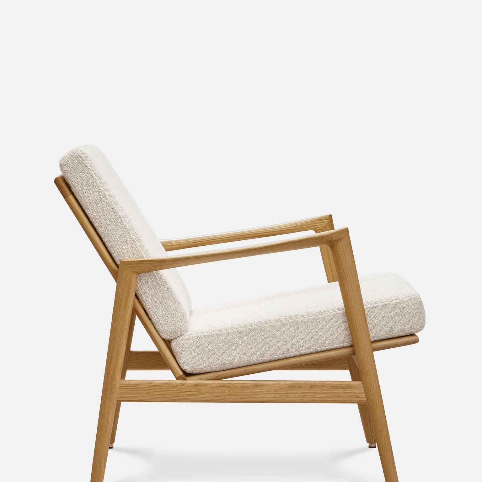 366 Concept, Fauteuil Stefan - Tissu Boucle