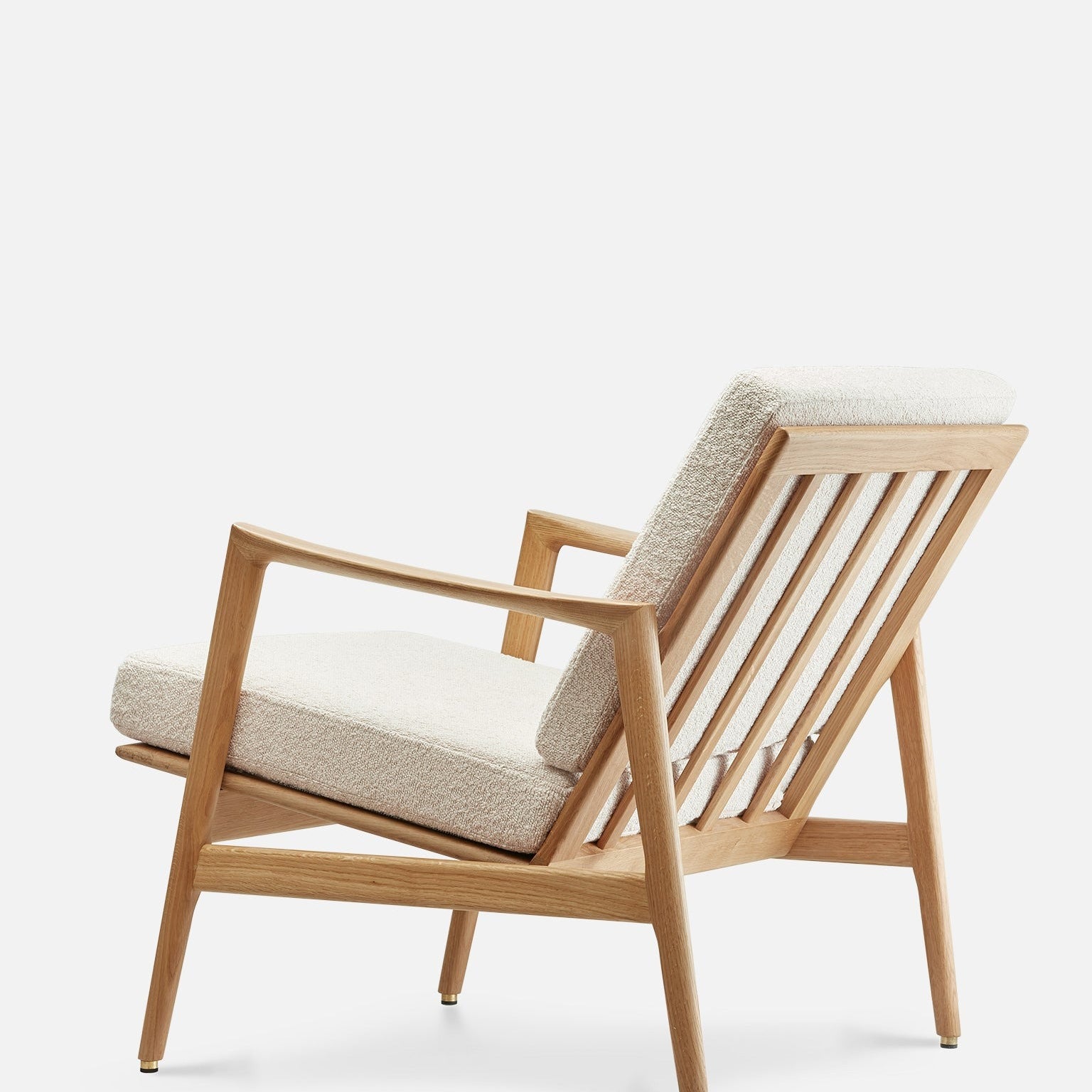 366 Concept, Fauteuil Stefan - Tissu Boucle