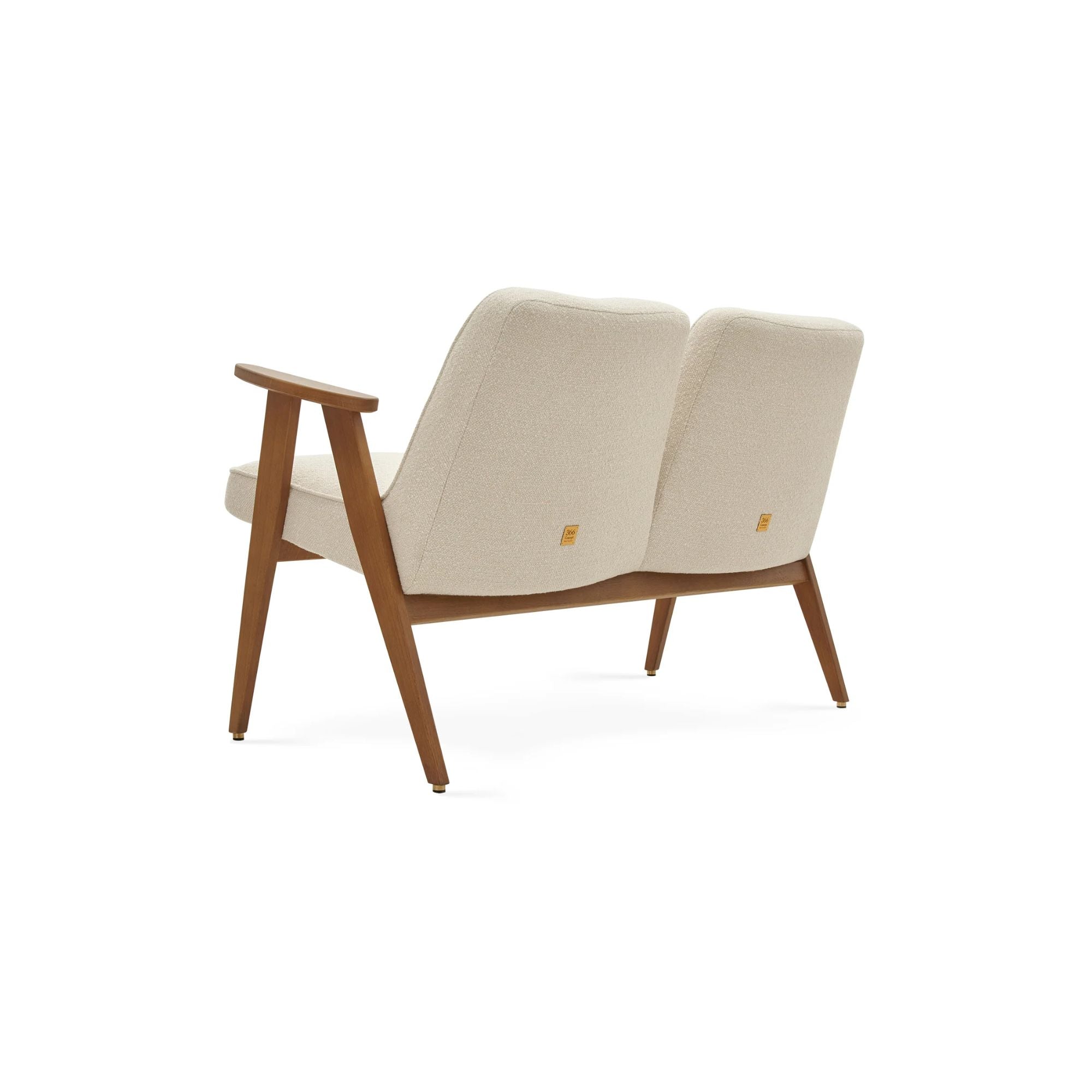 366 Concept, Canapé 2 places 366 - Tissu Boucle