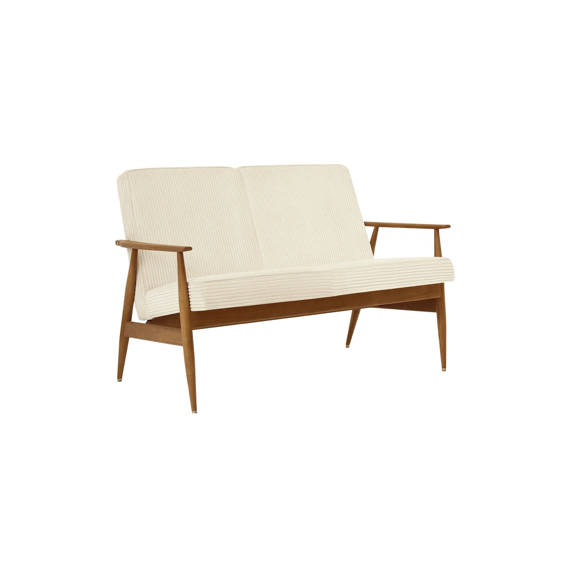 366 Concept, Canapé 2 places Fox - Tissu Cord