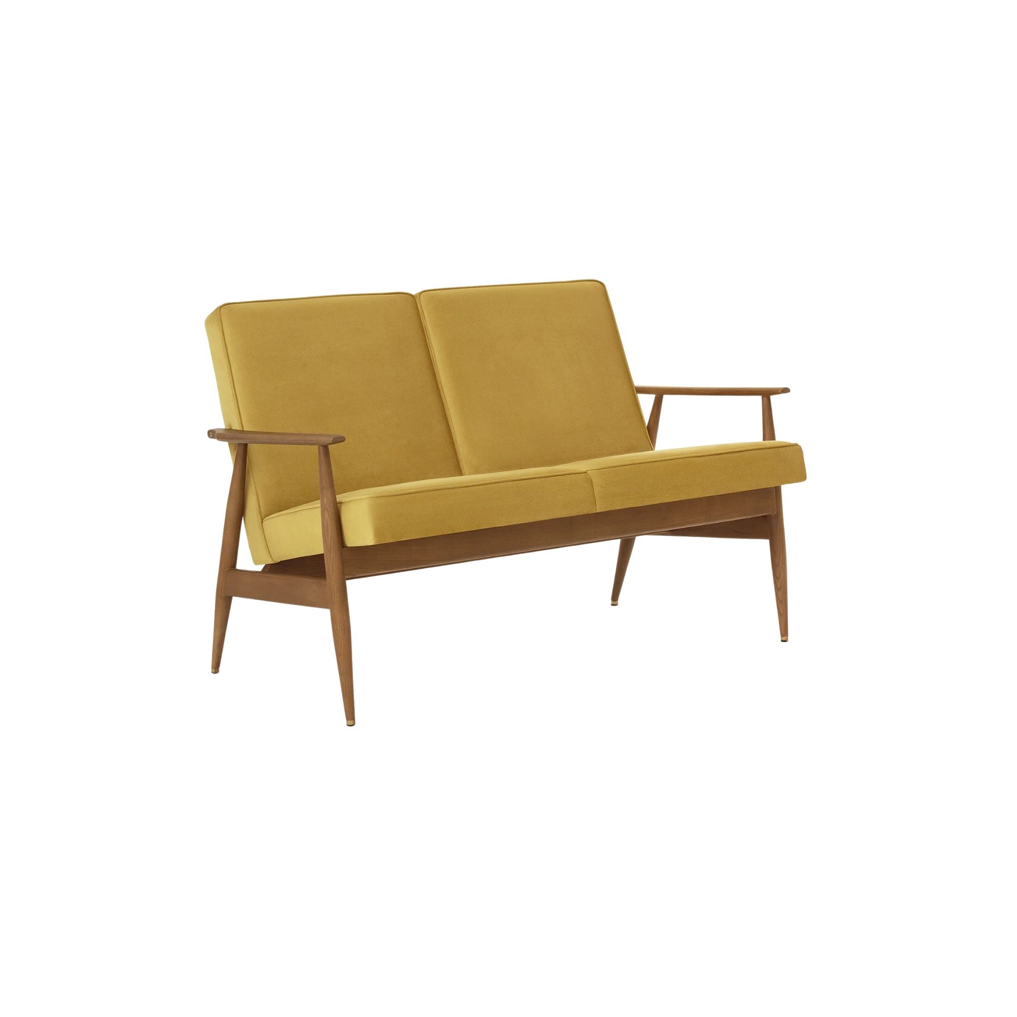 366 Concept, Canapé 2 places Fox - Tissu Shine Velvet